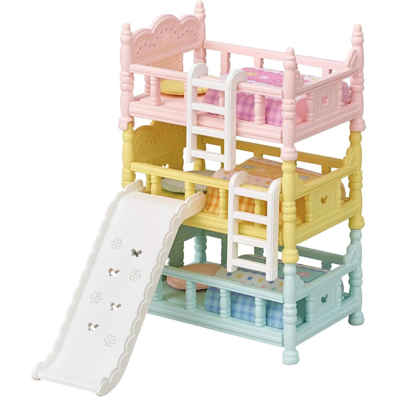 Calico Critters Calico Critters - Triple Bunk Beds CC2164