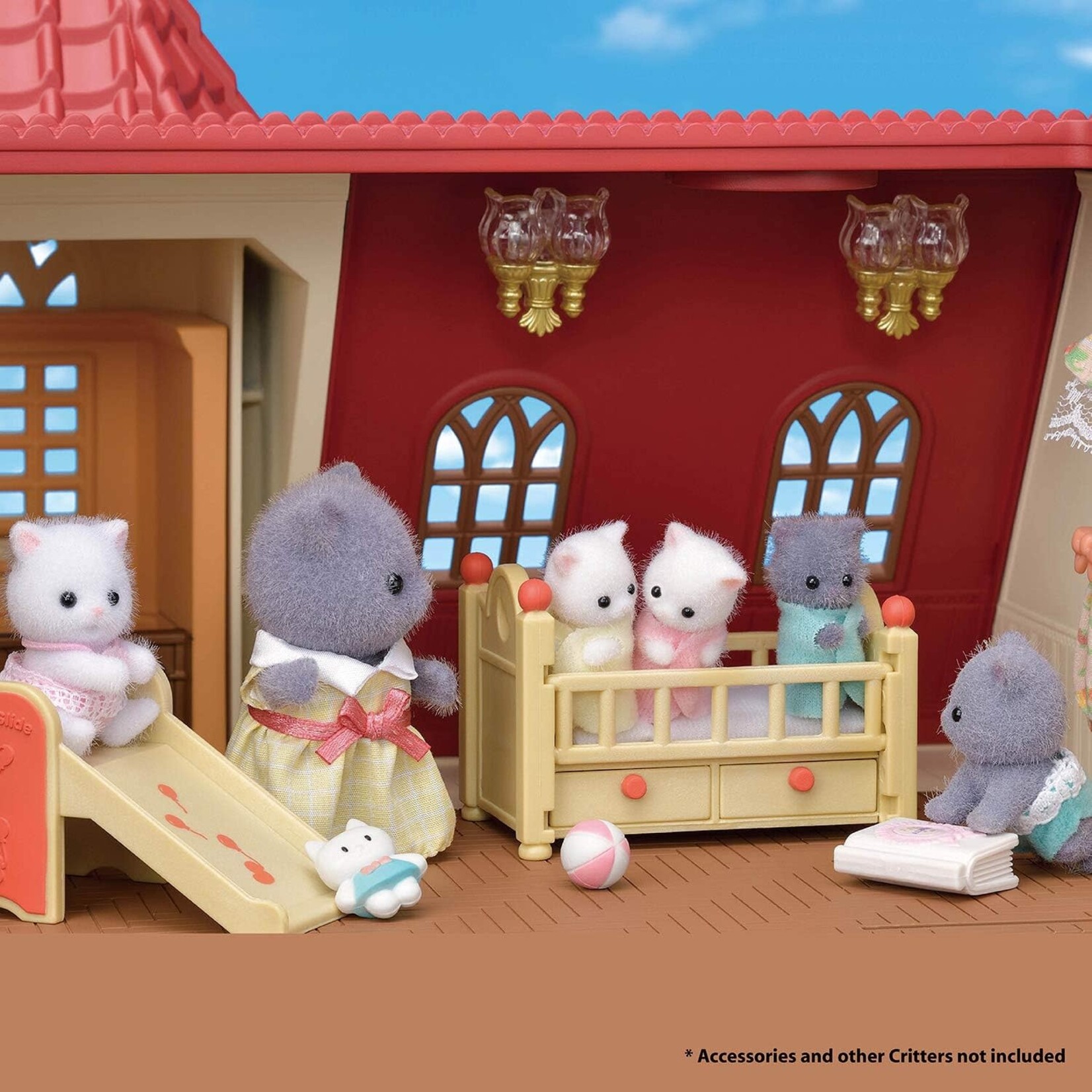 Calico Critters Calico Critters - Persian Cat Family CC1865