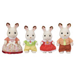 Calico Critters Calico Critters -  Chocolate Rabbit Family CC2028