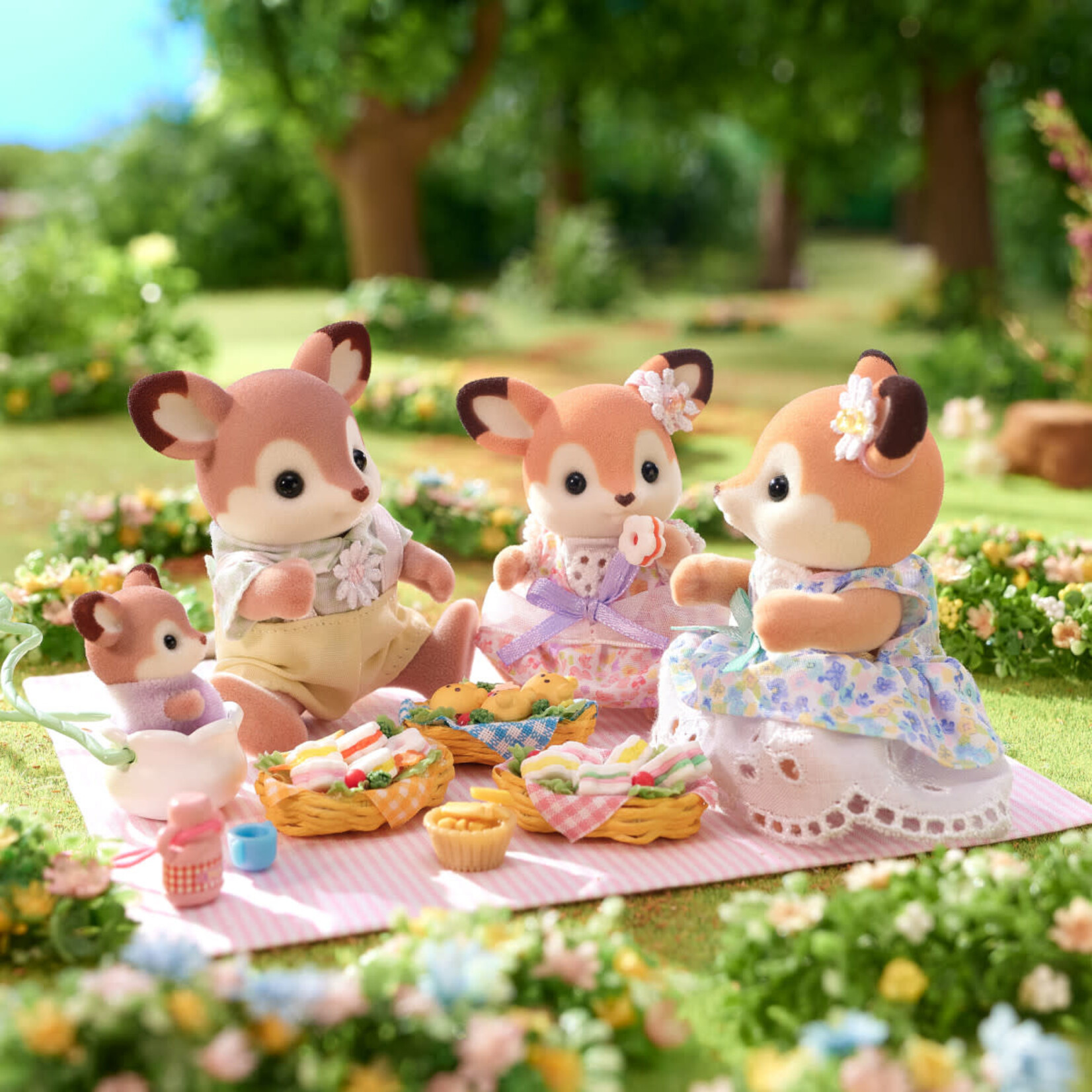 Calico Critters Calico Critters - Deer Family CC2207
