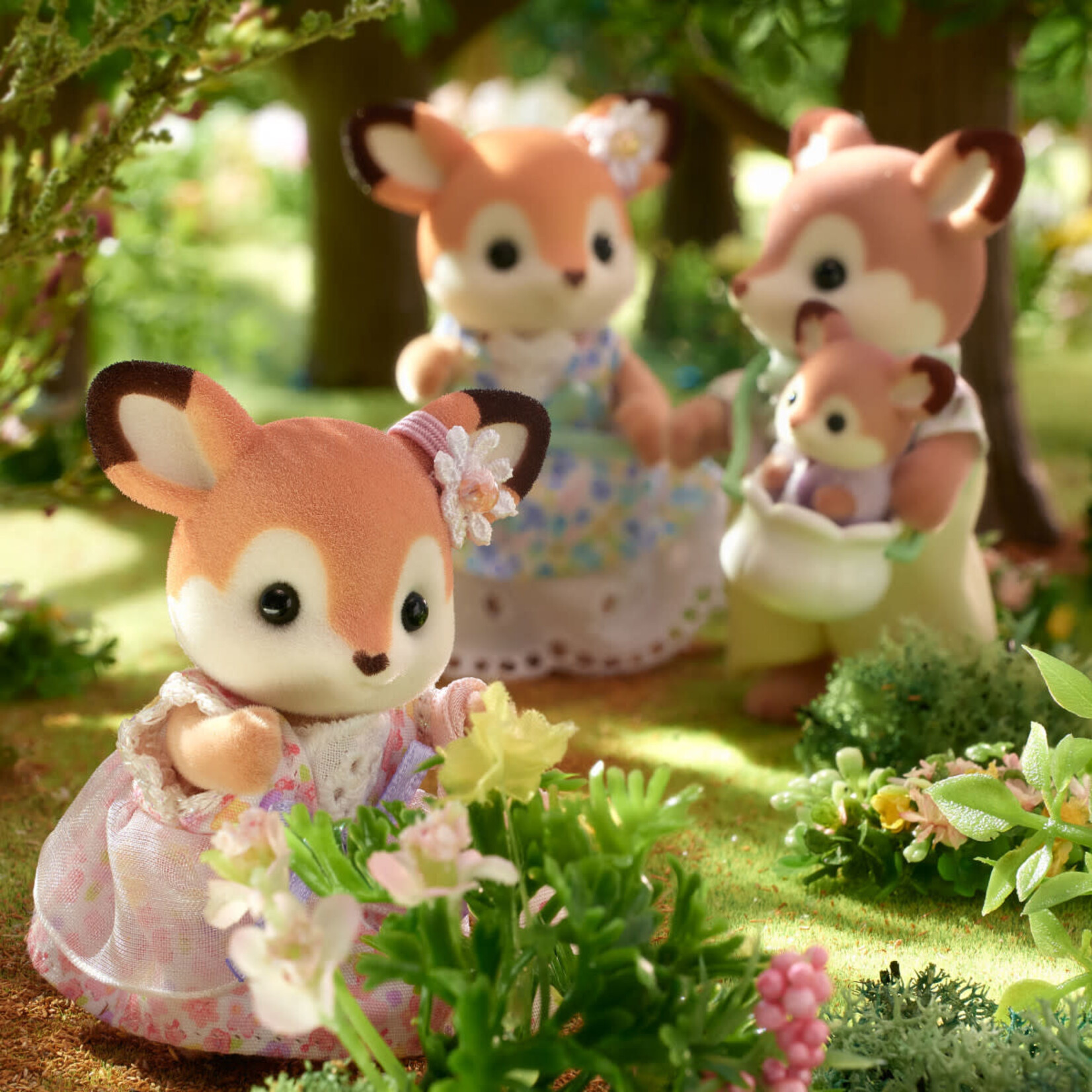 Calico Critters Calico Critters - Deer Family CC2207