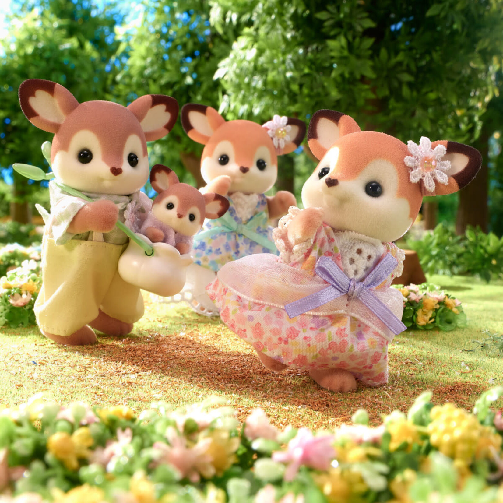 Calico Critters Calico Critters - Deer Family CC2207