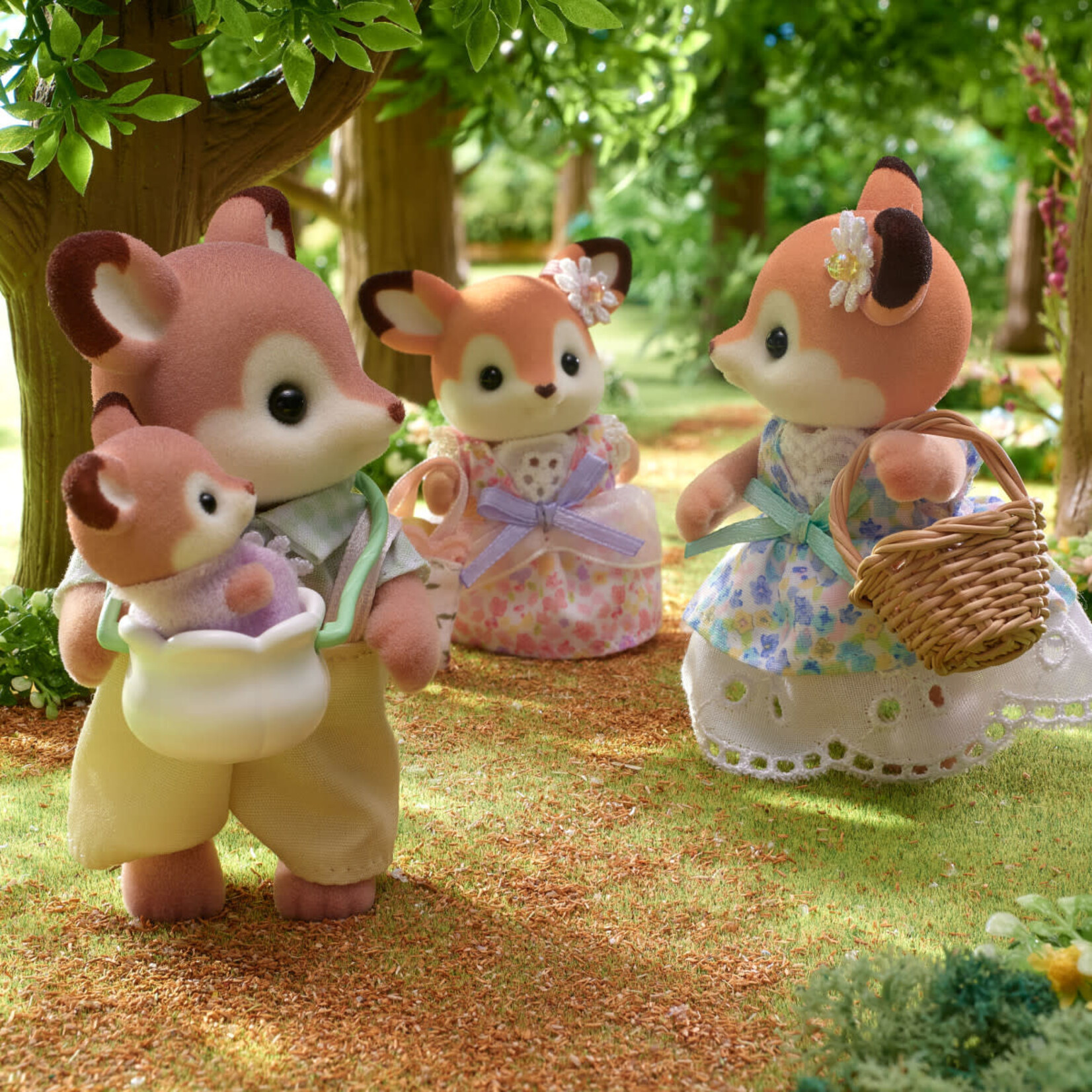 Calico Critters Calico Critters - Deer Family CC2207