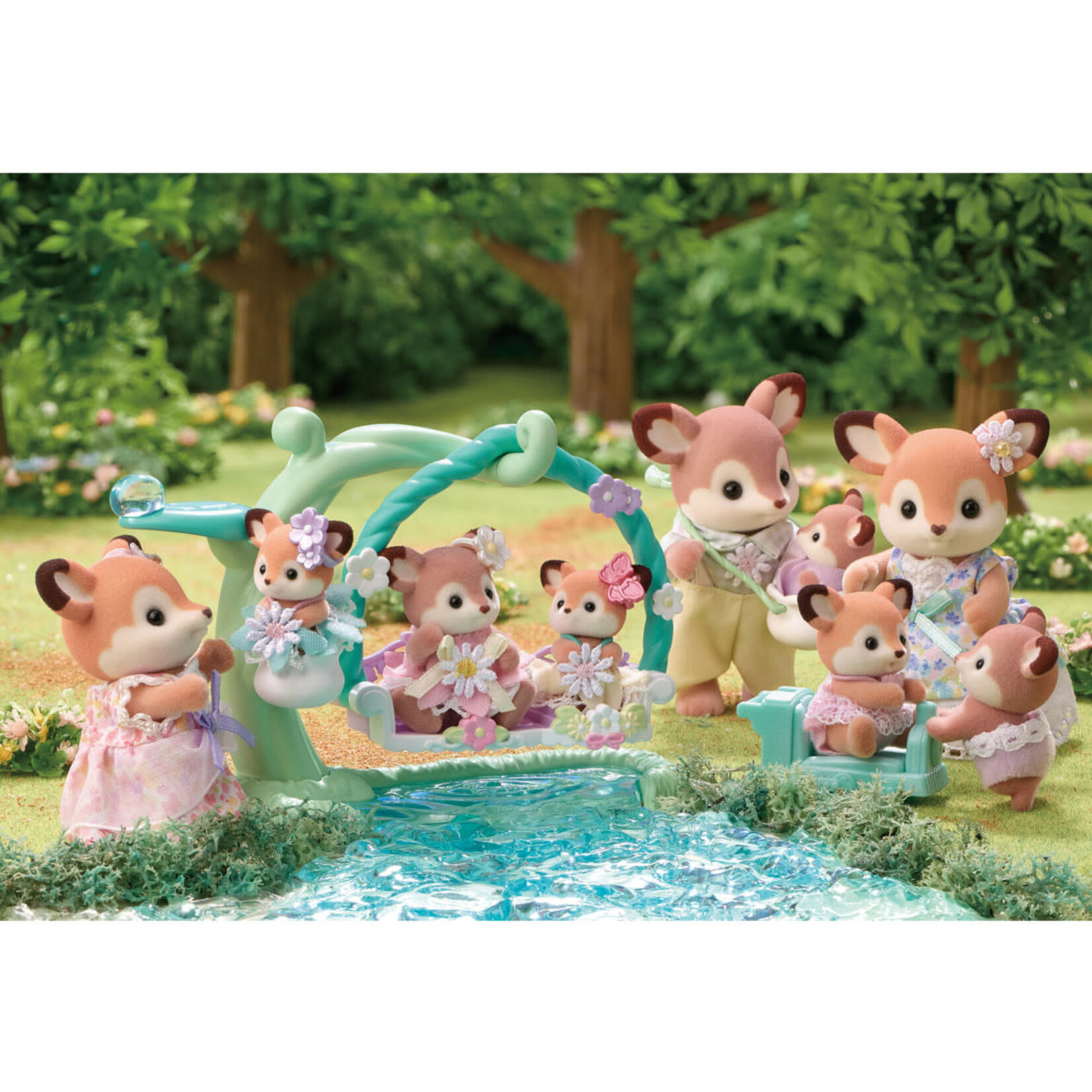 Calico Critters Calico Critters - Deer Family CC2207