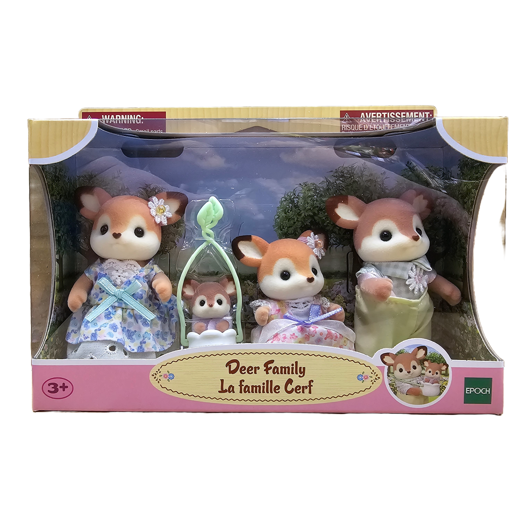 Calico Critters Calico Critters - Deer Family CC2207