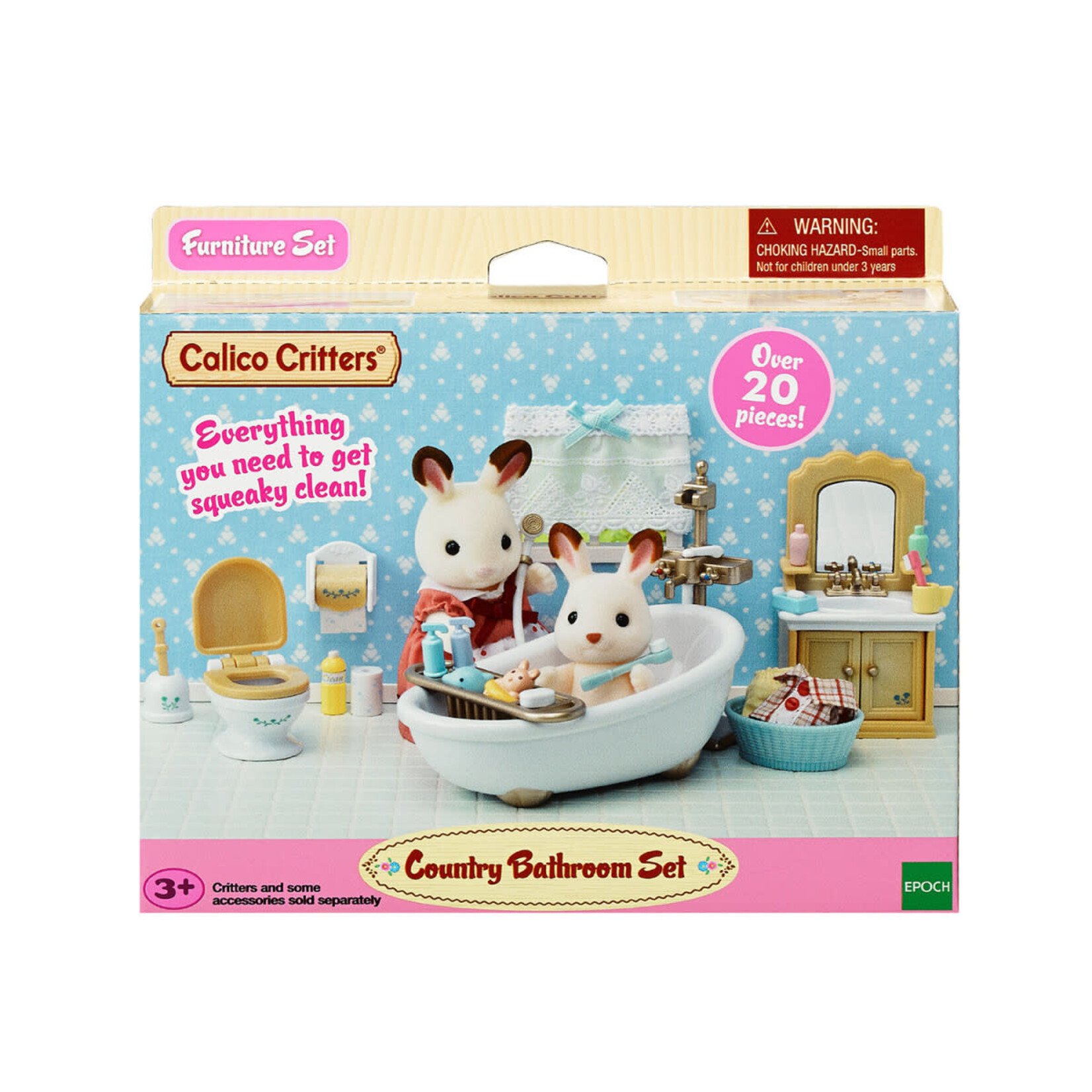 Calico Critters Calico Critters -  Country Bathroom Set CC1748