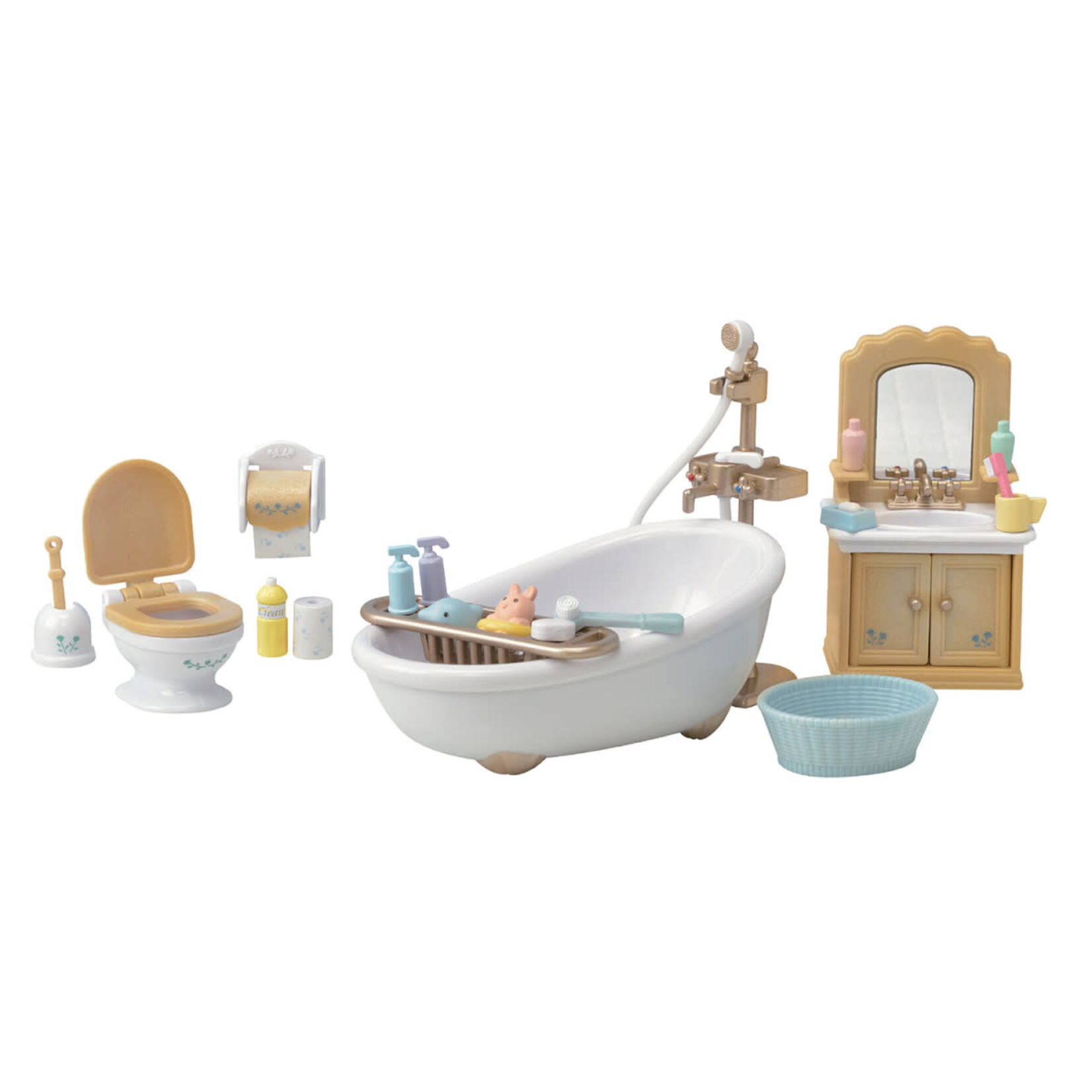 Calico Critters Calico Critters -  Country Bathroom Set CC1748