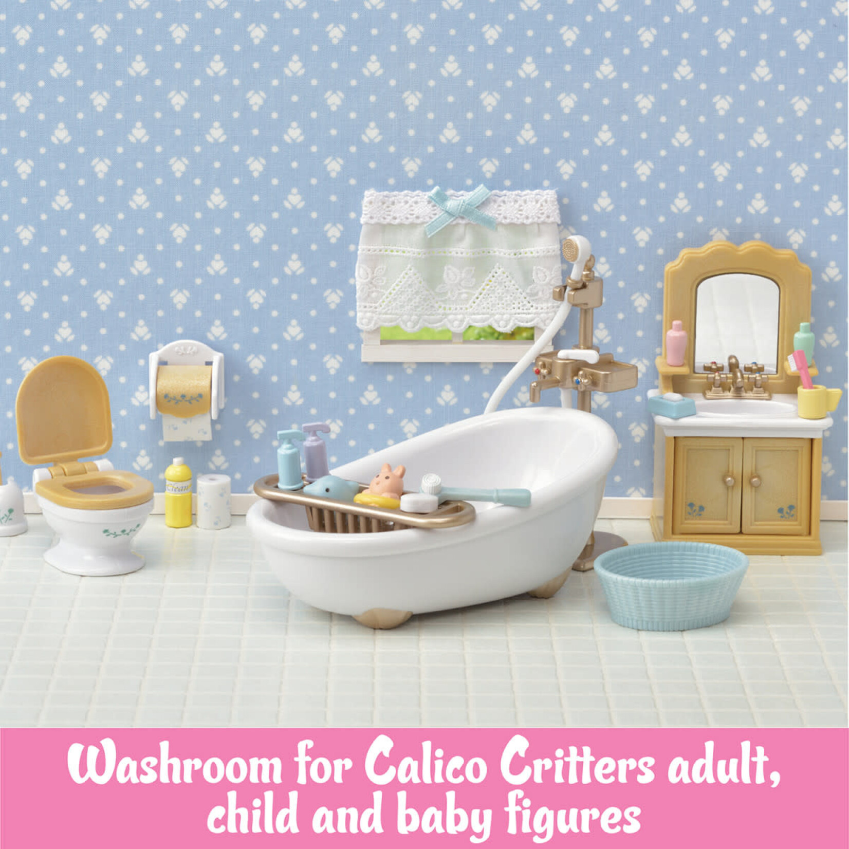Calico Critters Calico Critters -  Country Bathroom Set CC1748