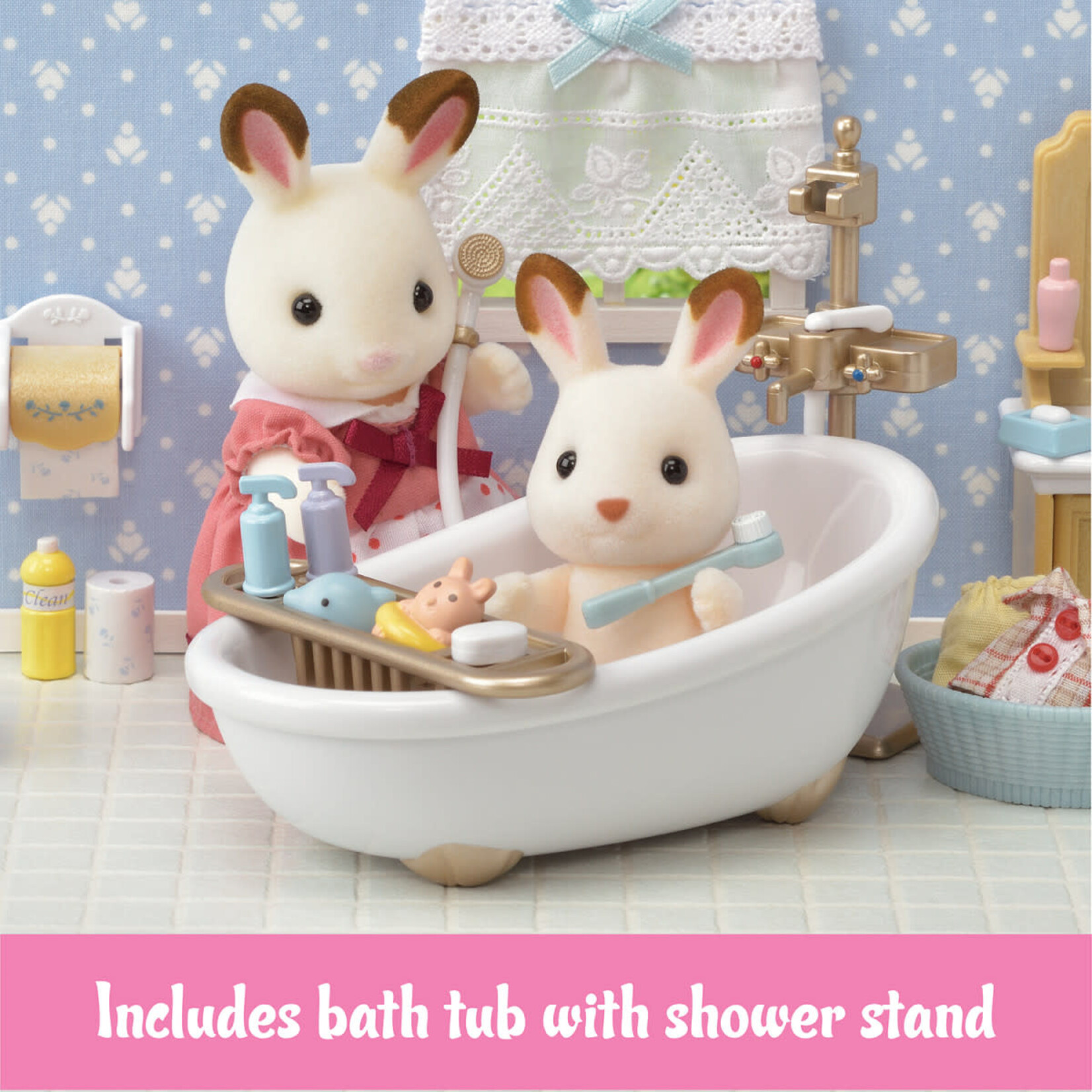 Calico Critters Calico Critters -  Country Bathroom Set CC1748