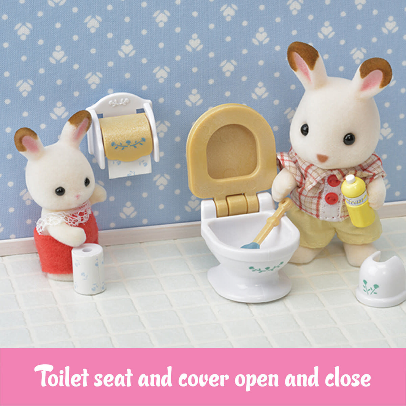 Calico Critters Calico Critters -  Country Bathroom Set CC1748