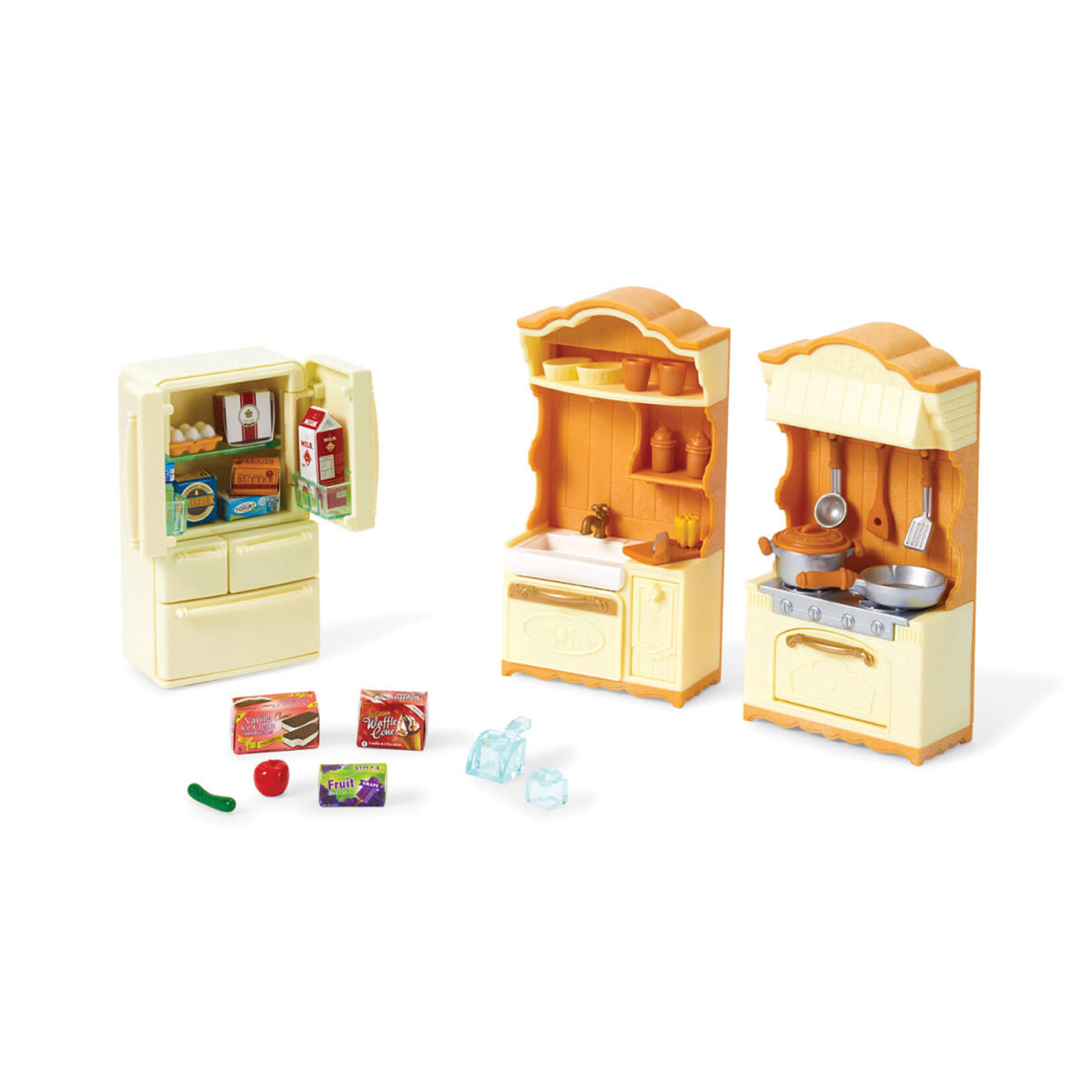Calico Critters Calico Critters - Kitchen Play Set CC1810