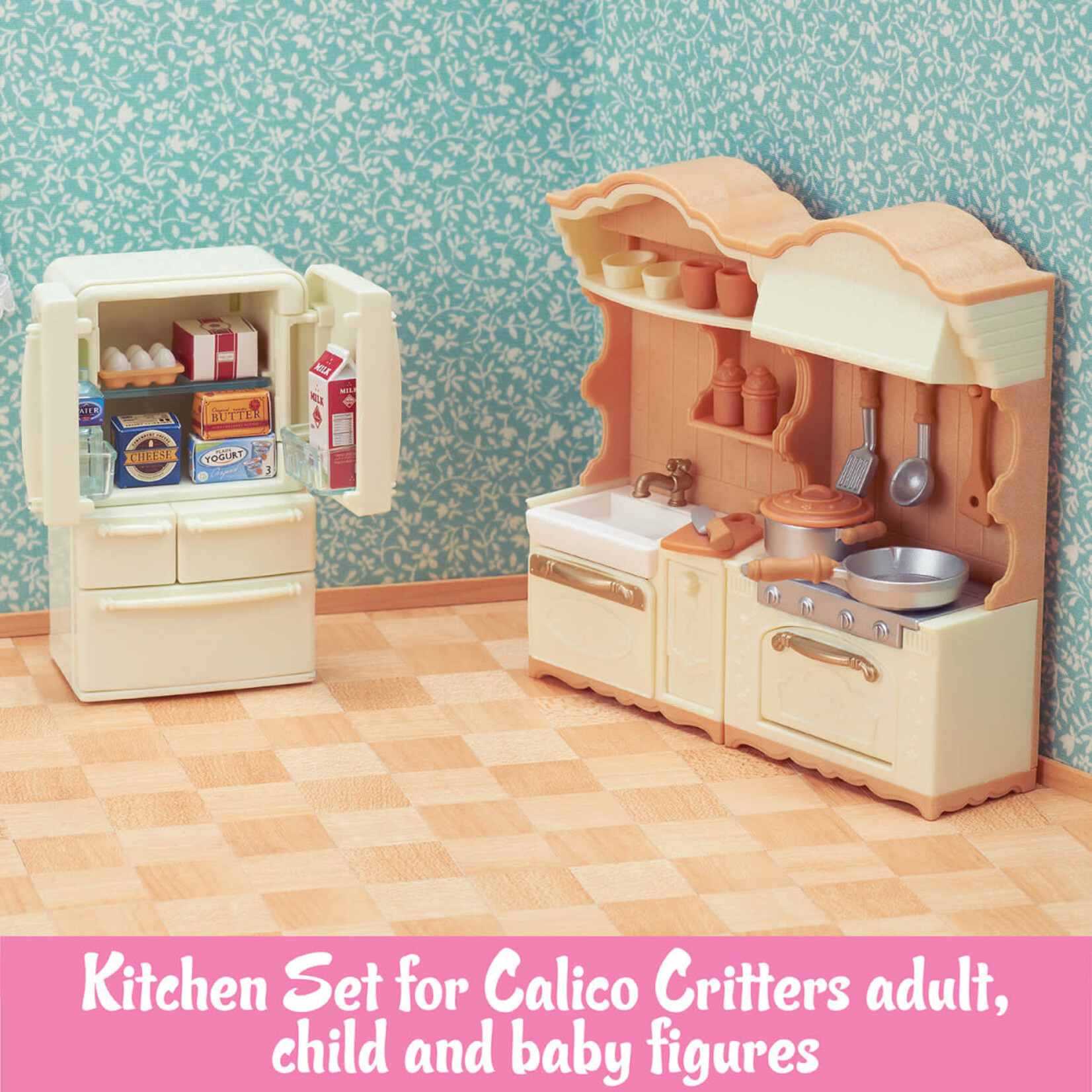 Calico Critters Calico Critters - Kitchen Play Set CC1810