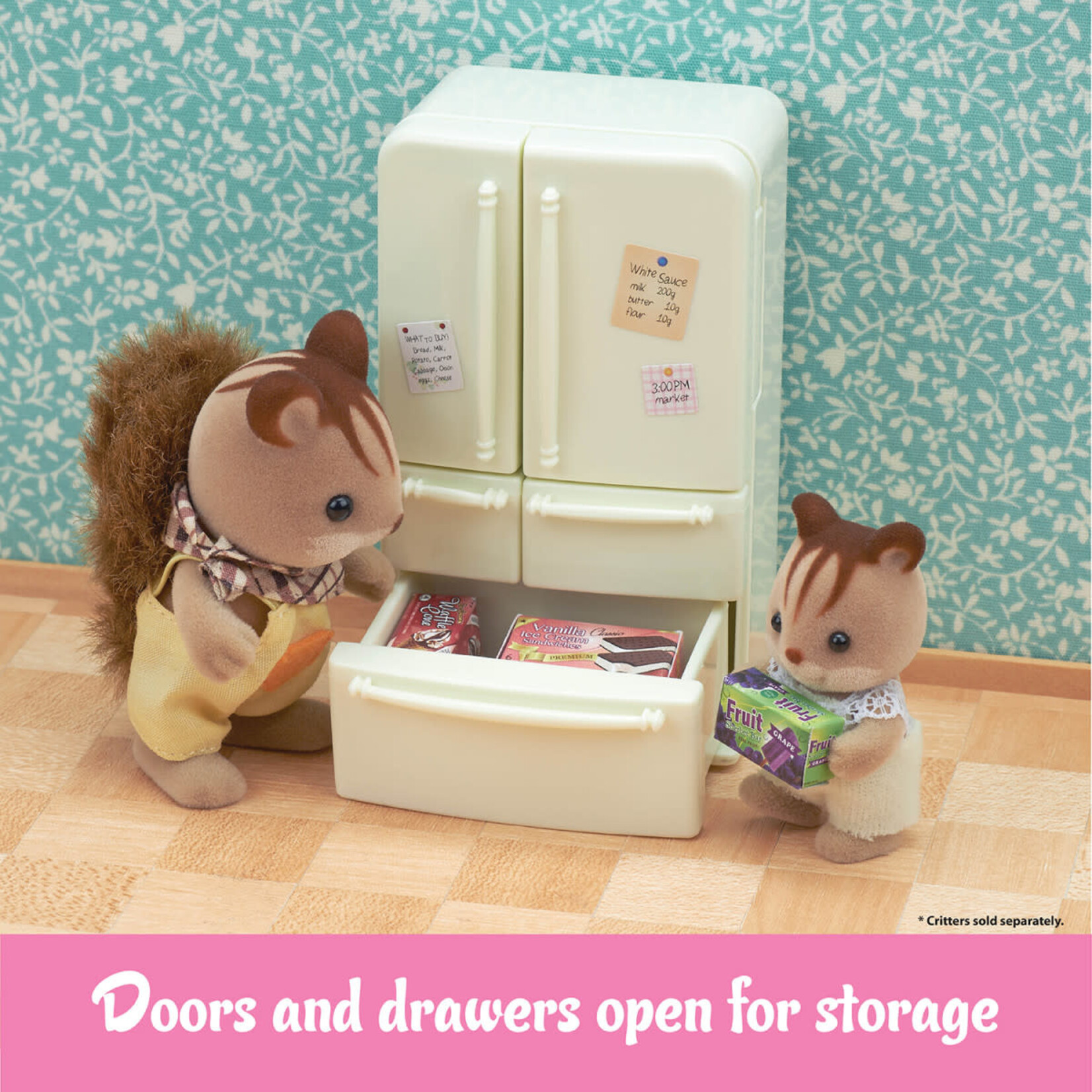 Calico Critters Calico Critters - Kitchen Play Set CC1810