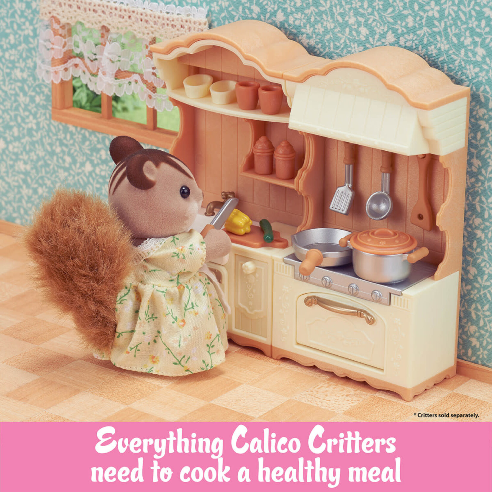 Calico Critters Calico Critters - Kitchen Play Set CC1810