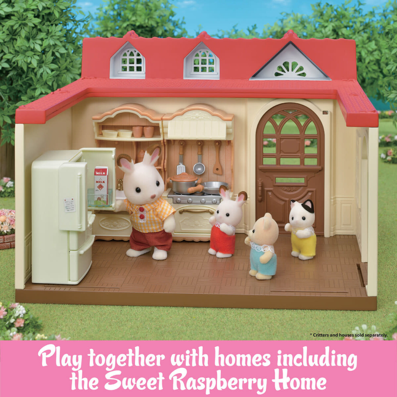 Calico Critters Calico Critters - Kitchen Play Set CC1810