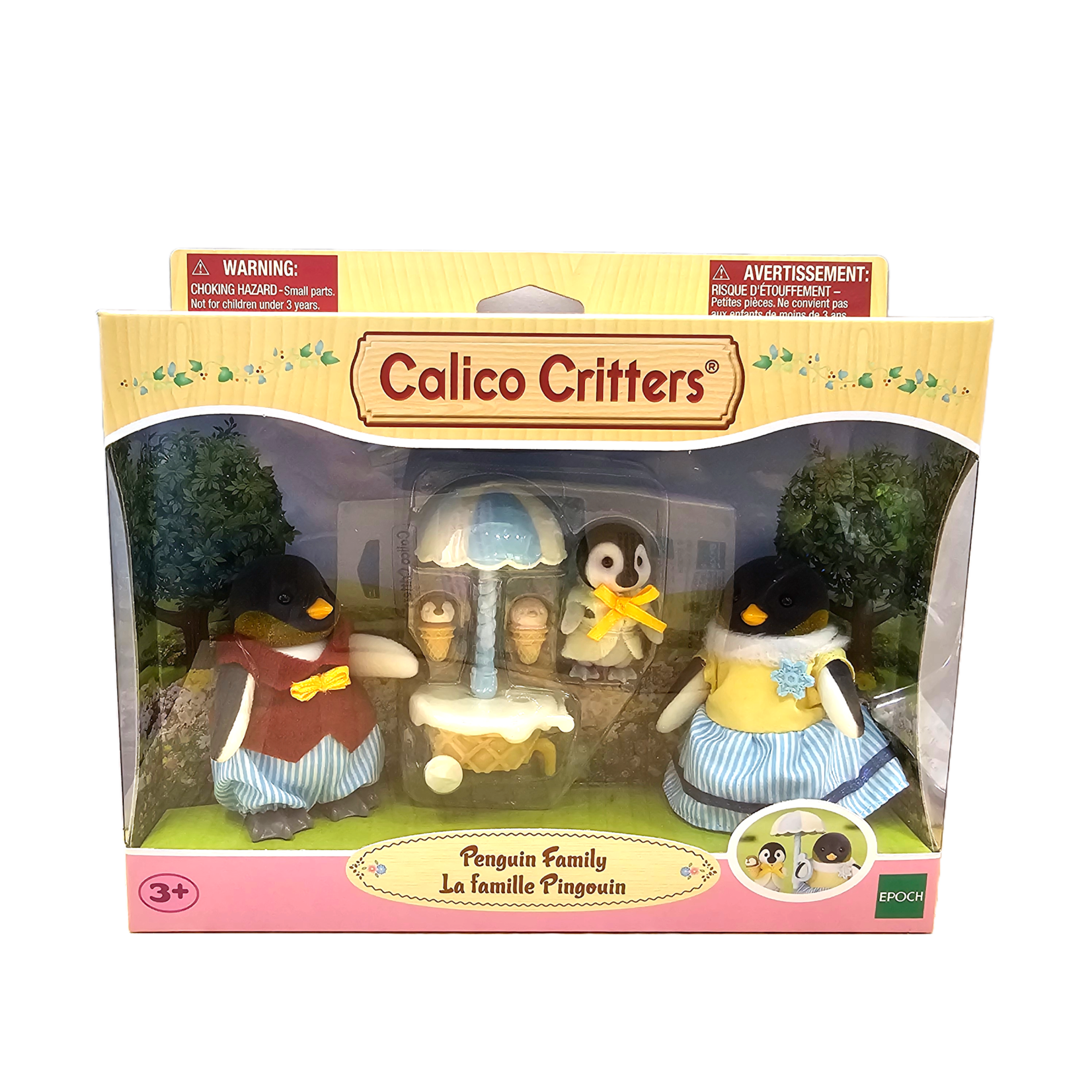 Calico Critters Calico Critters - Penguin Family CC2062