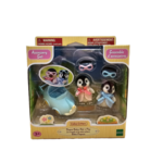 Calico Critters Calico Critters - Penguin Babies Ride N Play CC2063