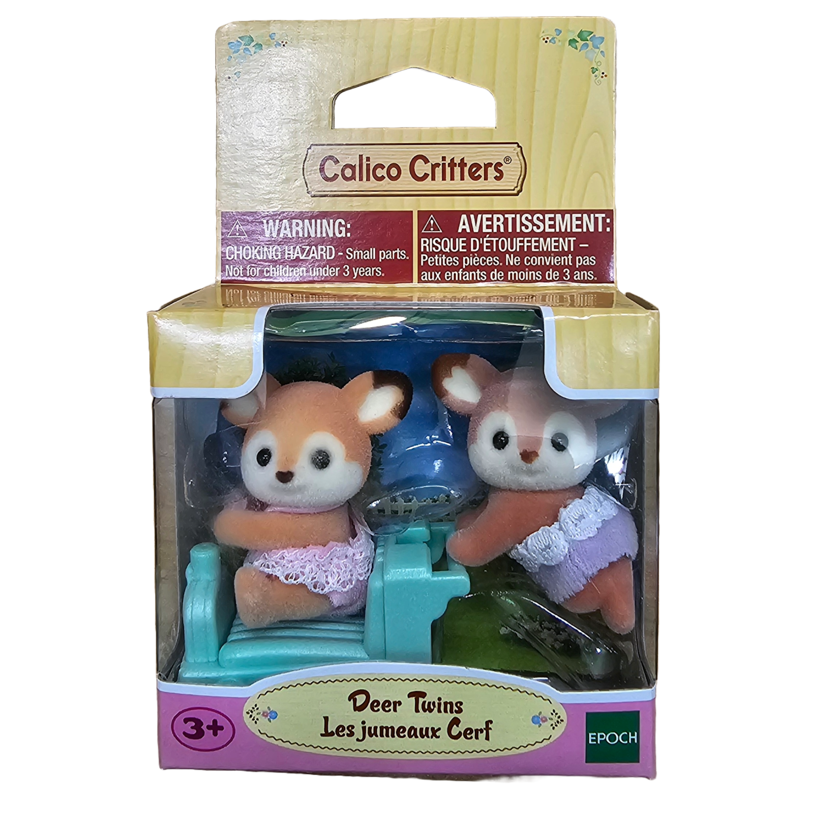 Calico Critters Calico Critters - Deer Twins CC2208