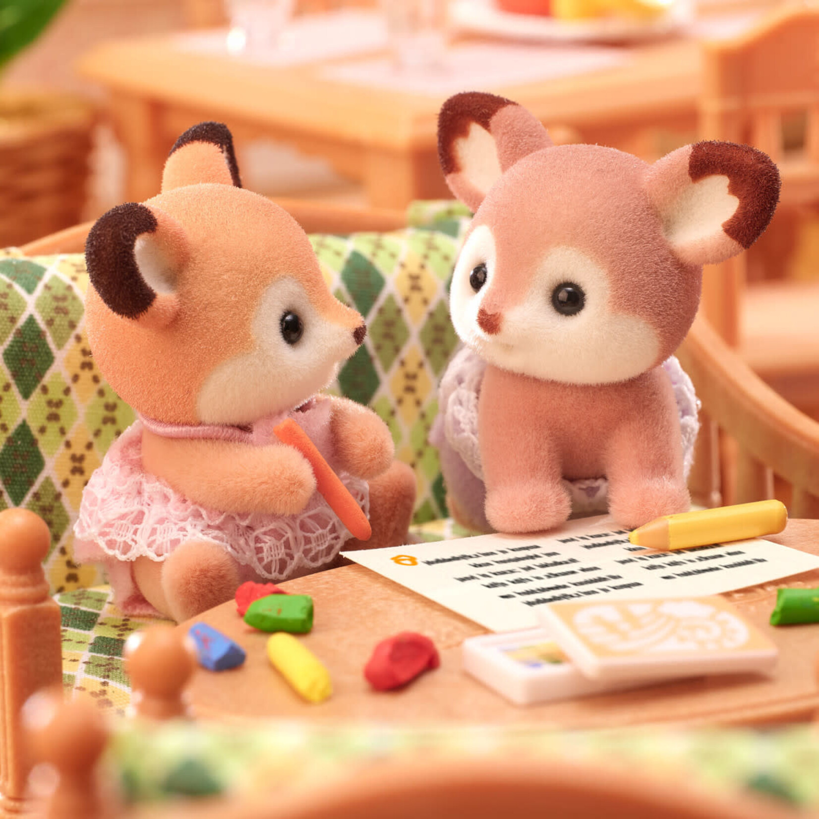 Calico Critters Calico Critters - Deer Twins CC2208