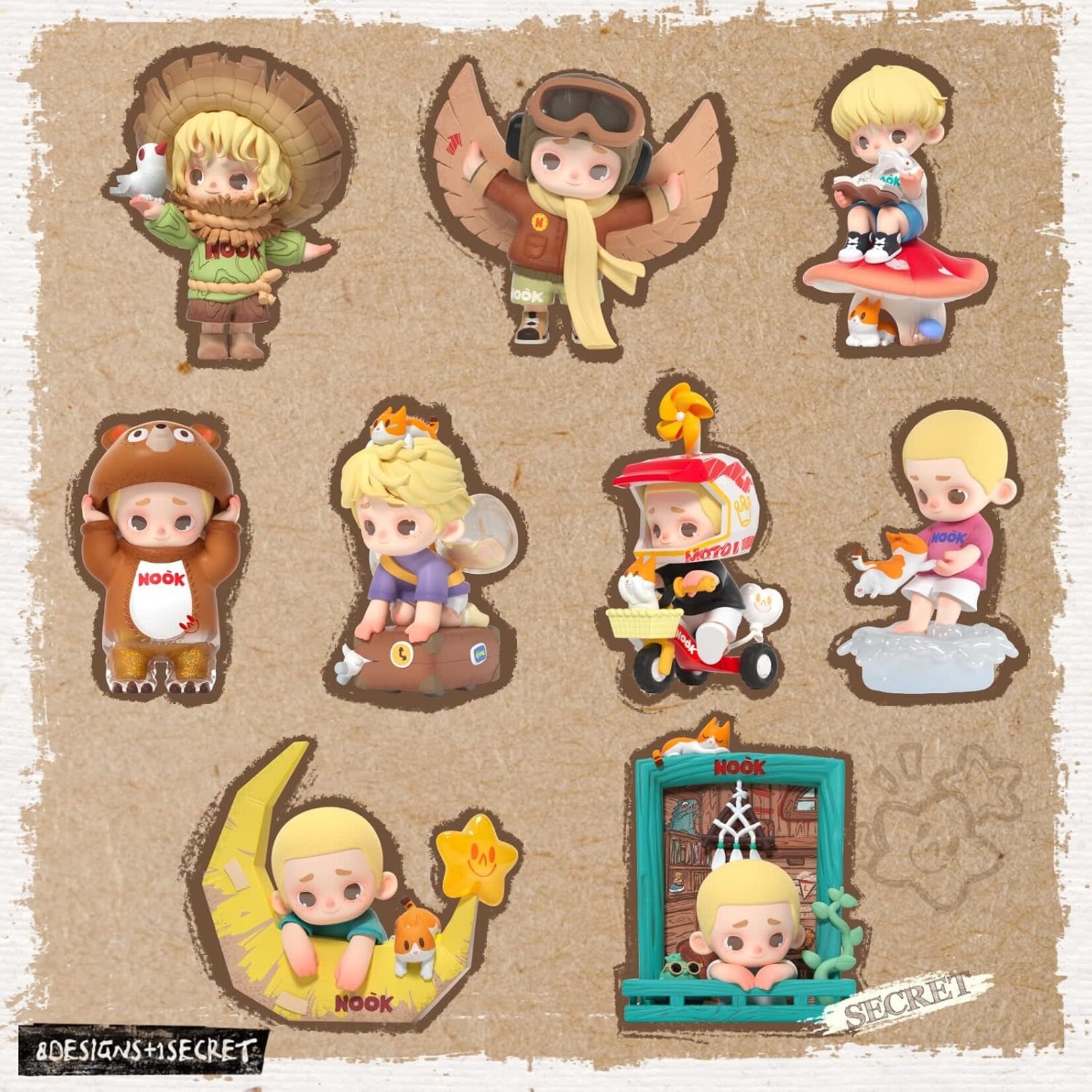 52Toys Blind Box - Nook's Little World