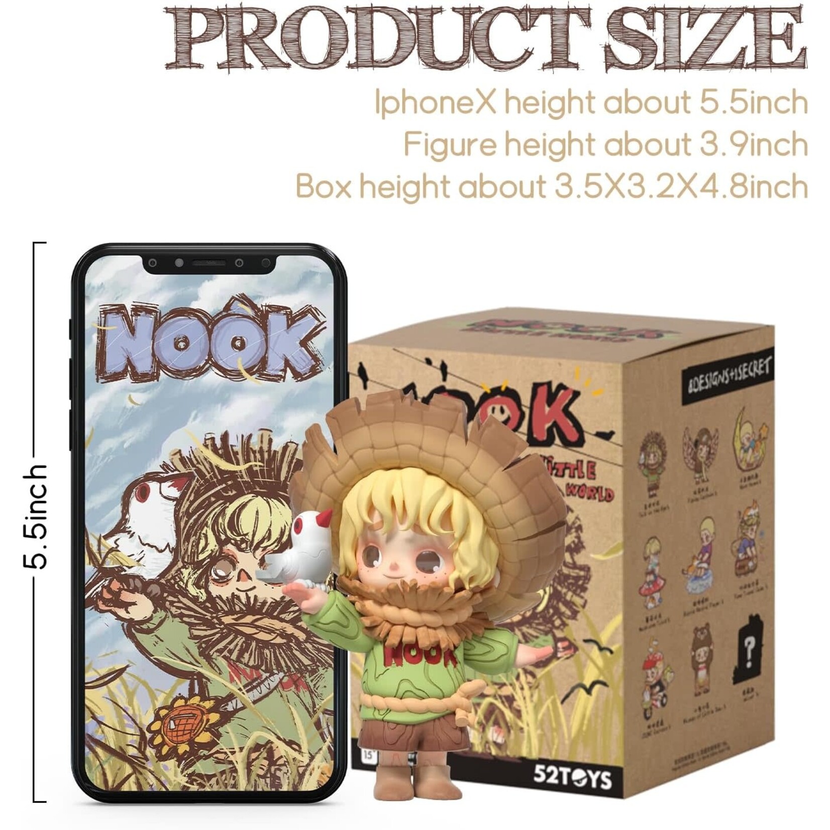 52Toys Blind Box - Nook's Little World