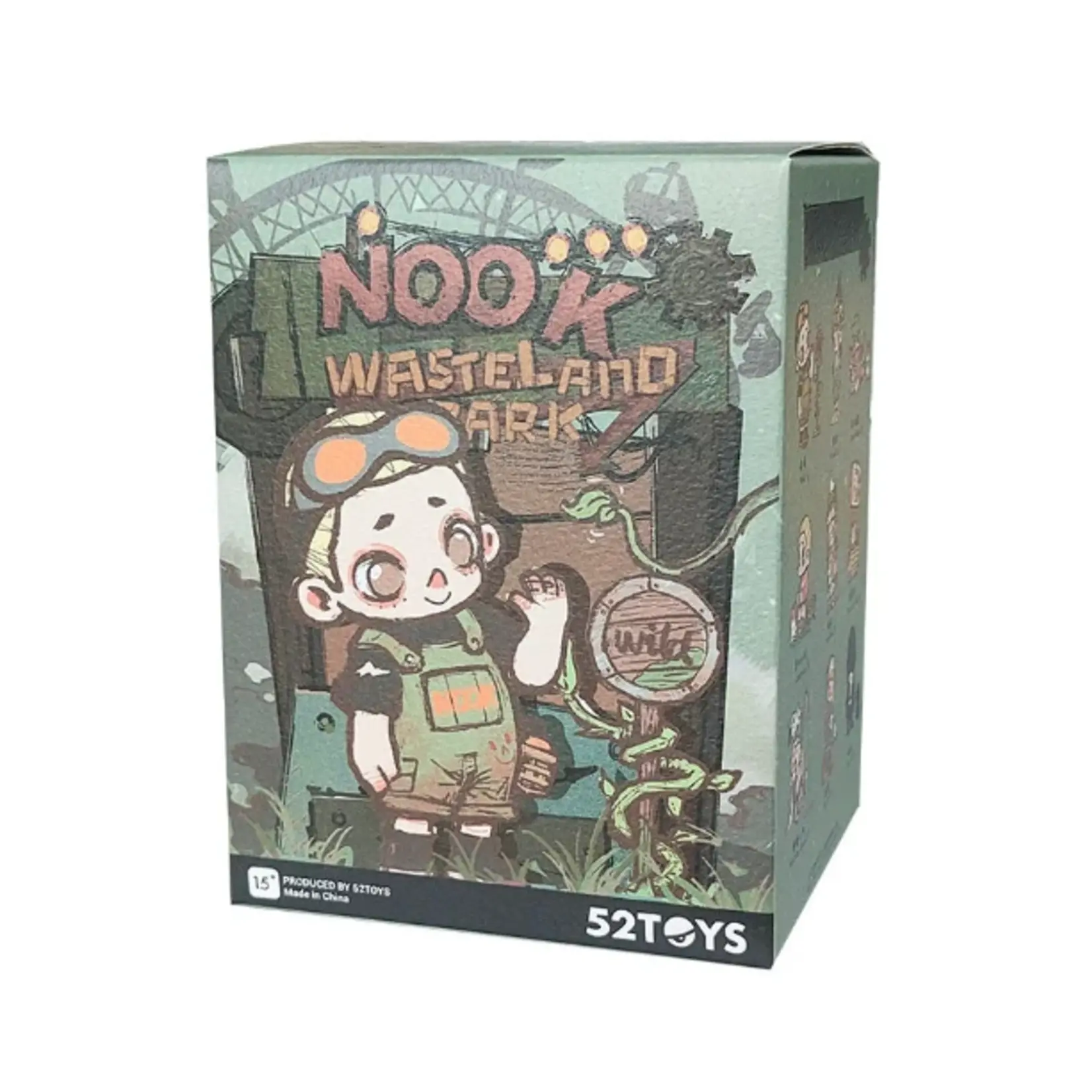52Toys Blind Box - Nook Wasteland Park