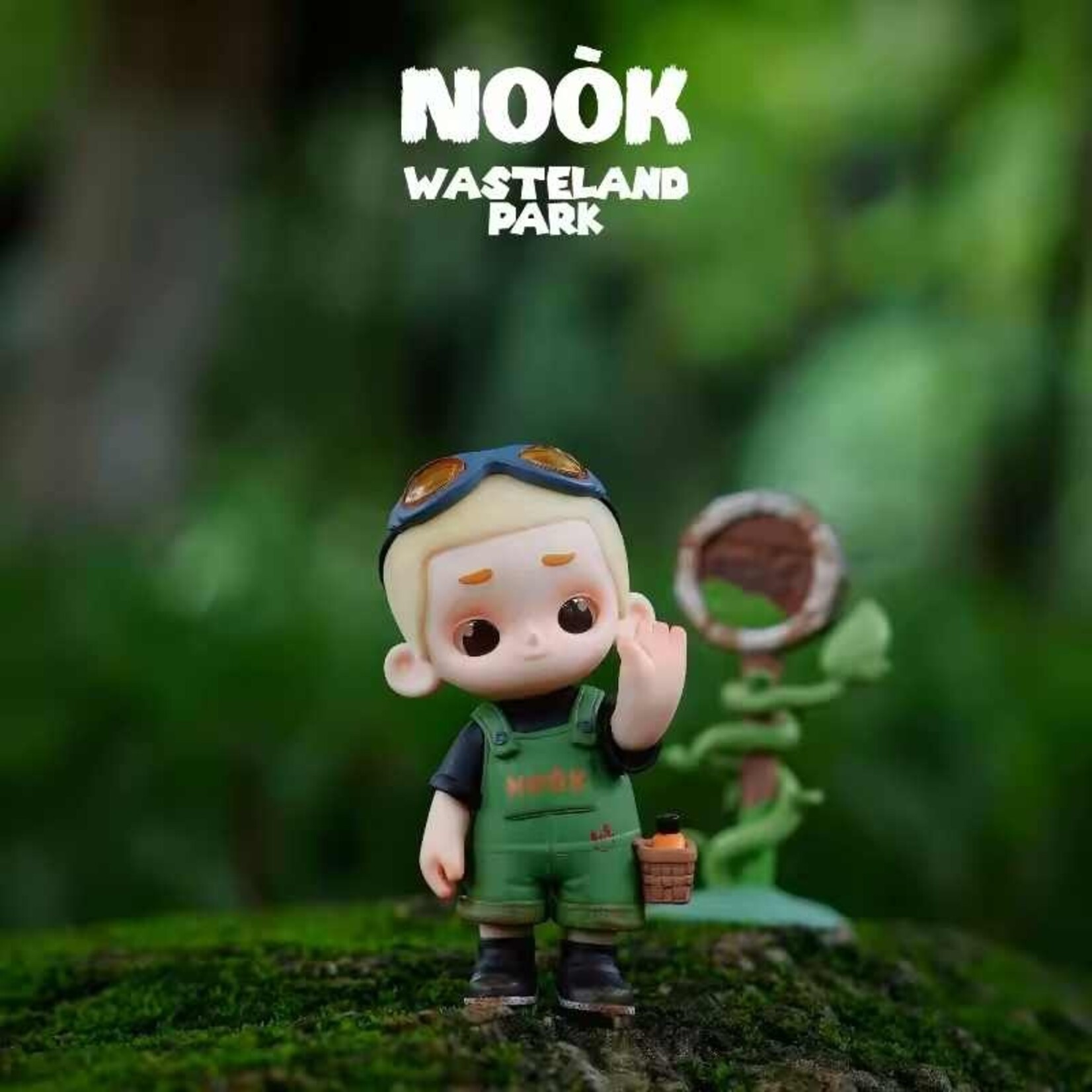 52Toys Blind Box - Nook Wasteland Park