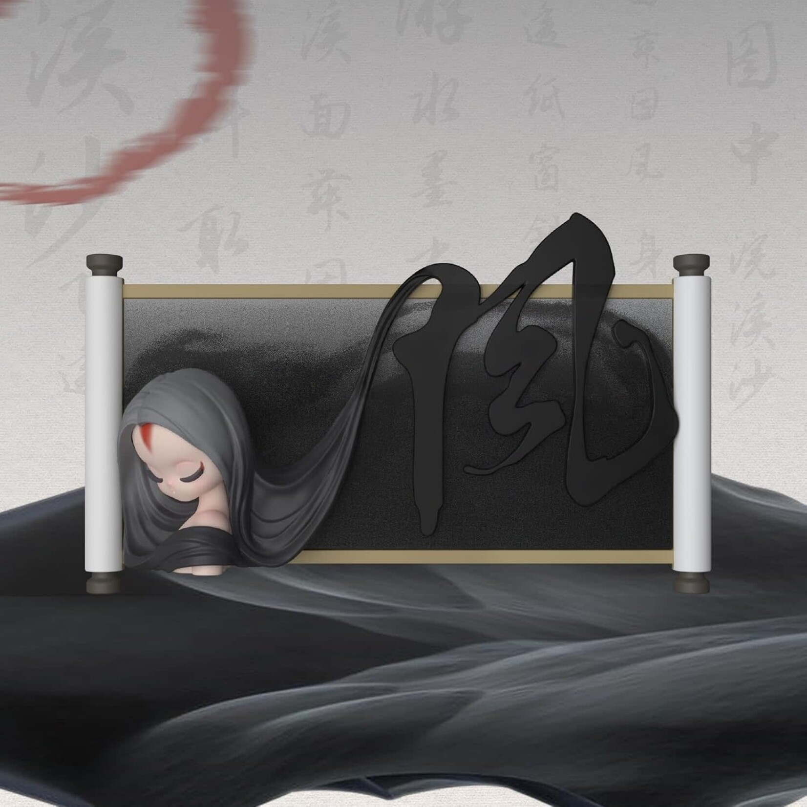 52Toys Blind Box - Sleep - Chinese Scrolls