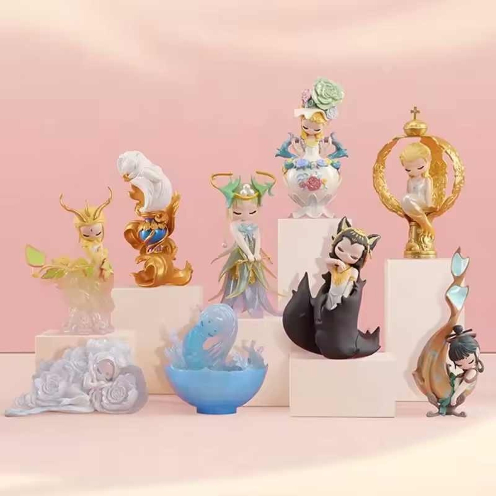 52Toys Blind Box - Sleep - Treasure Gallery