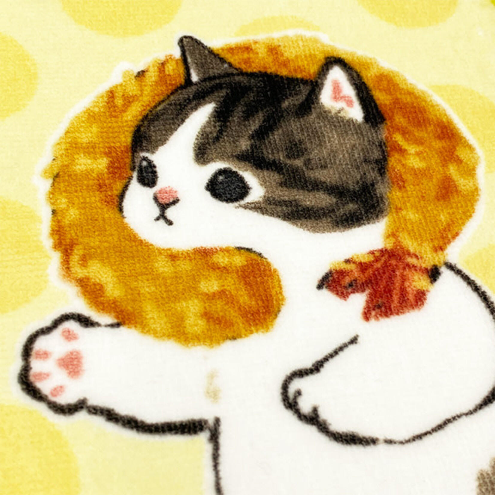 Marushin Washcloth - Mofusand Charm Towel (Fried Shrimp) MRS-799675