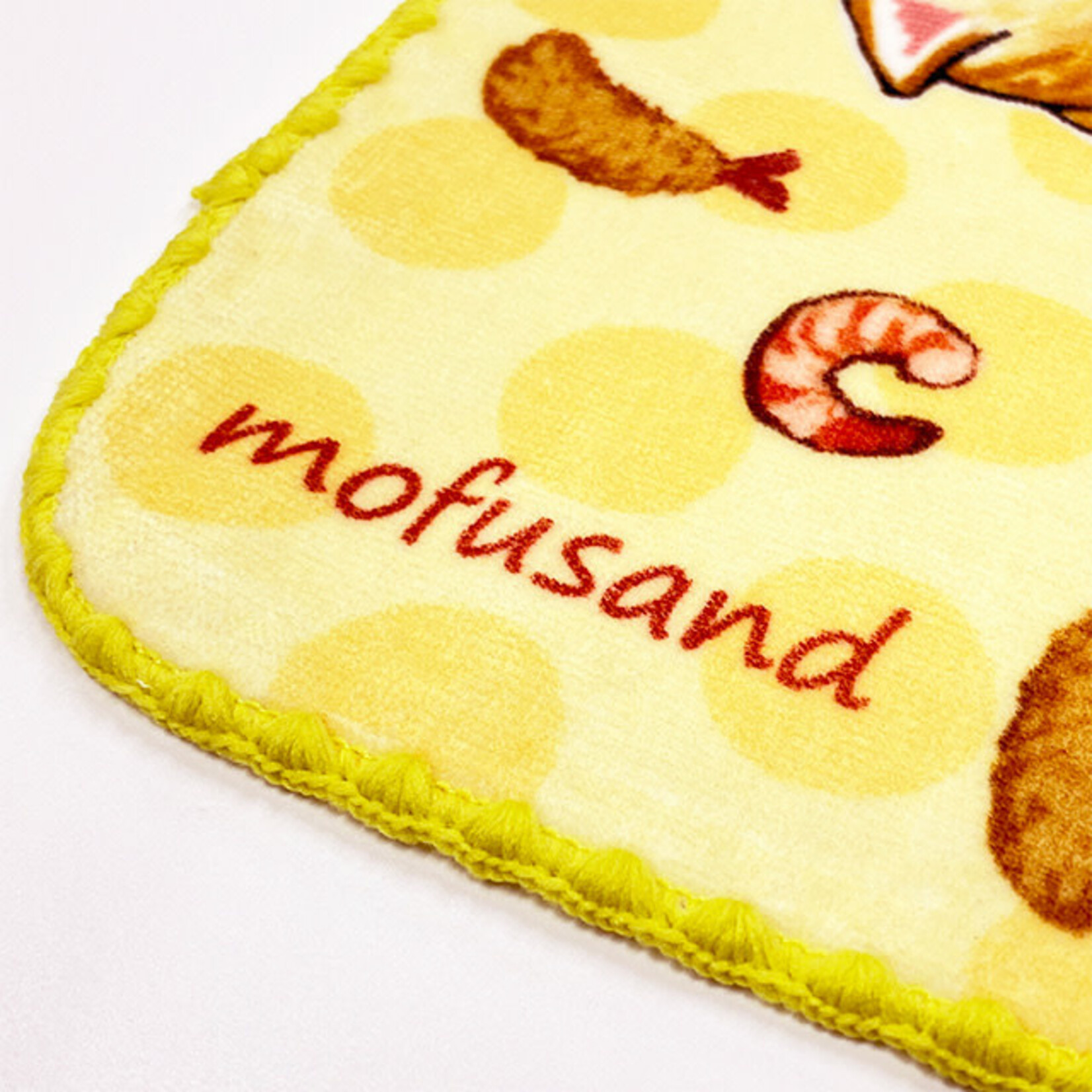 Marushin Washcloth - Mofusand Charm Towel (Fried Shrimp) MRS-799675