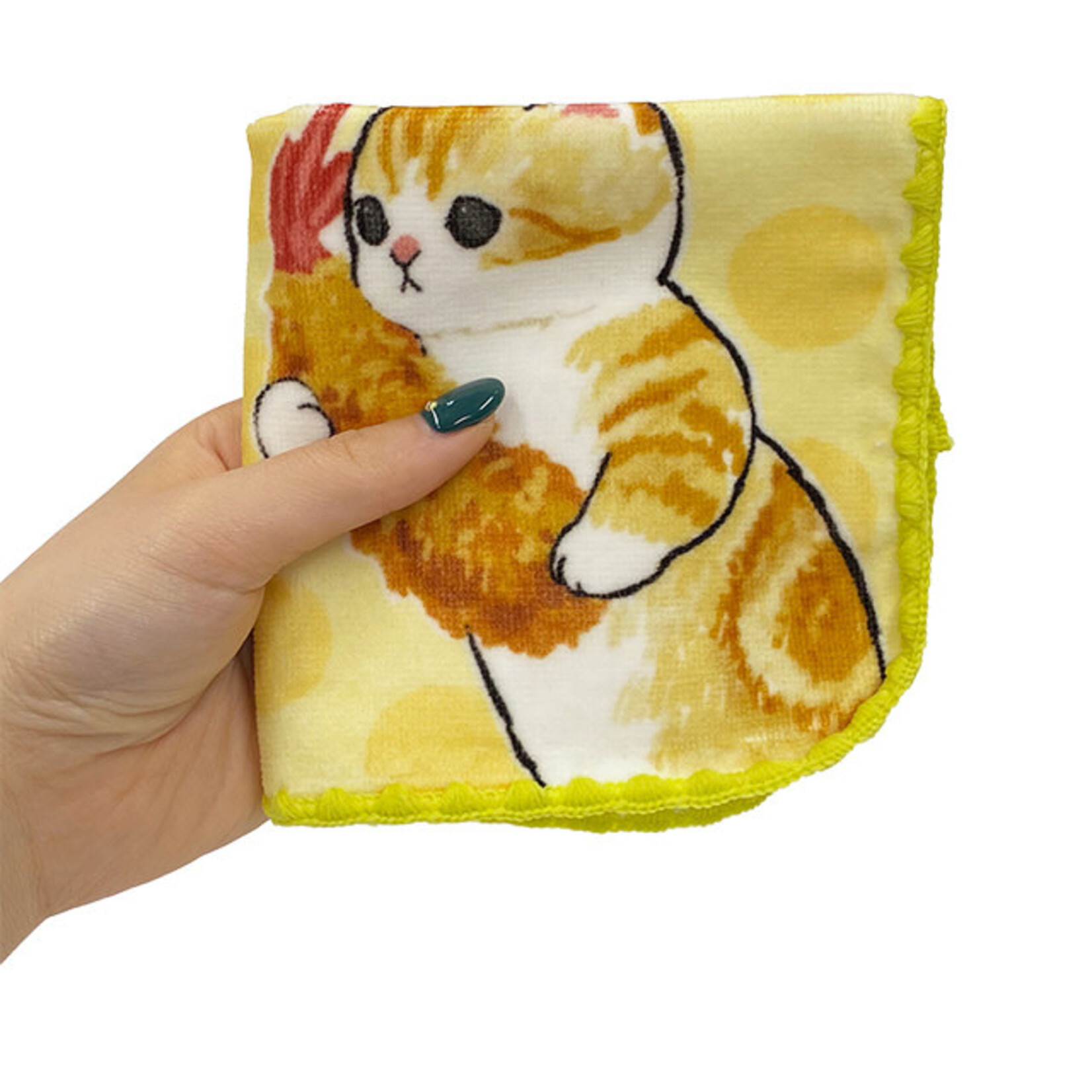 Marushin Washcloth - Mofusand Charm Towel (Fried Shrimp) MRS-799675