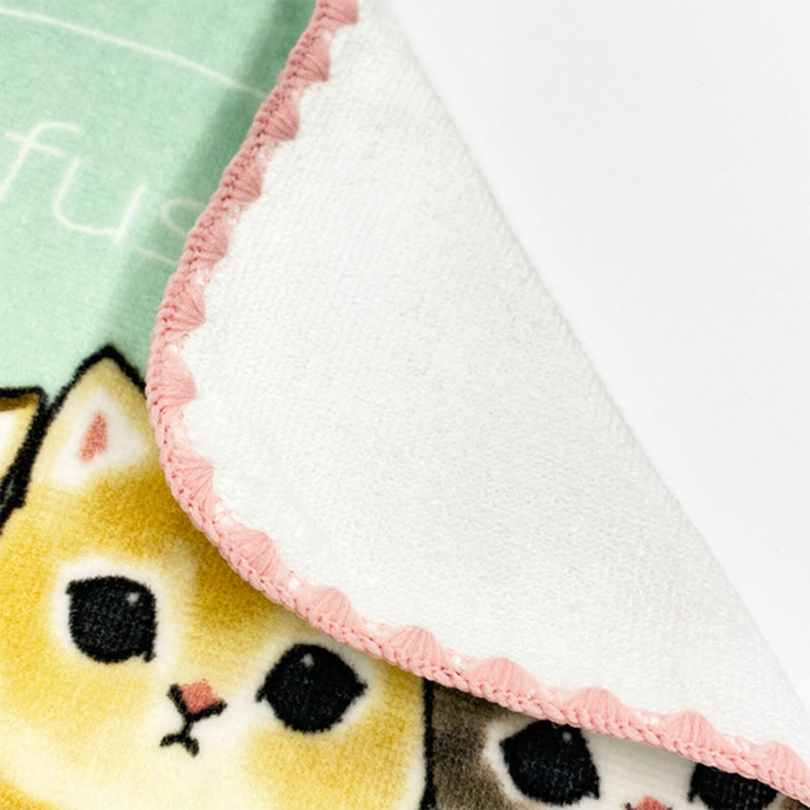 Marushin Washcloth - Mofusand Charm Towel (Friends) MRS-799651