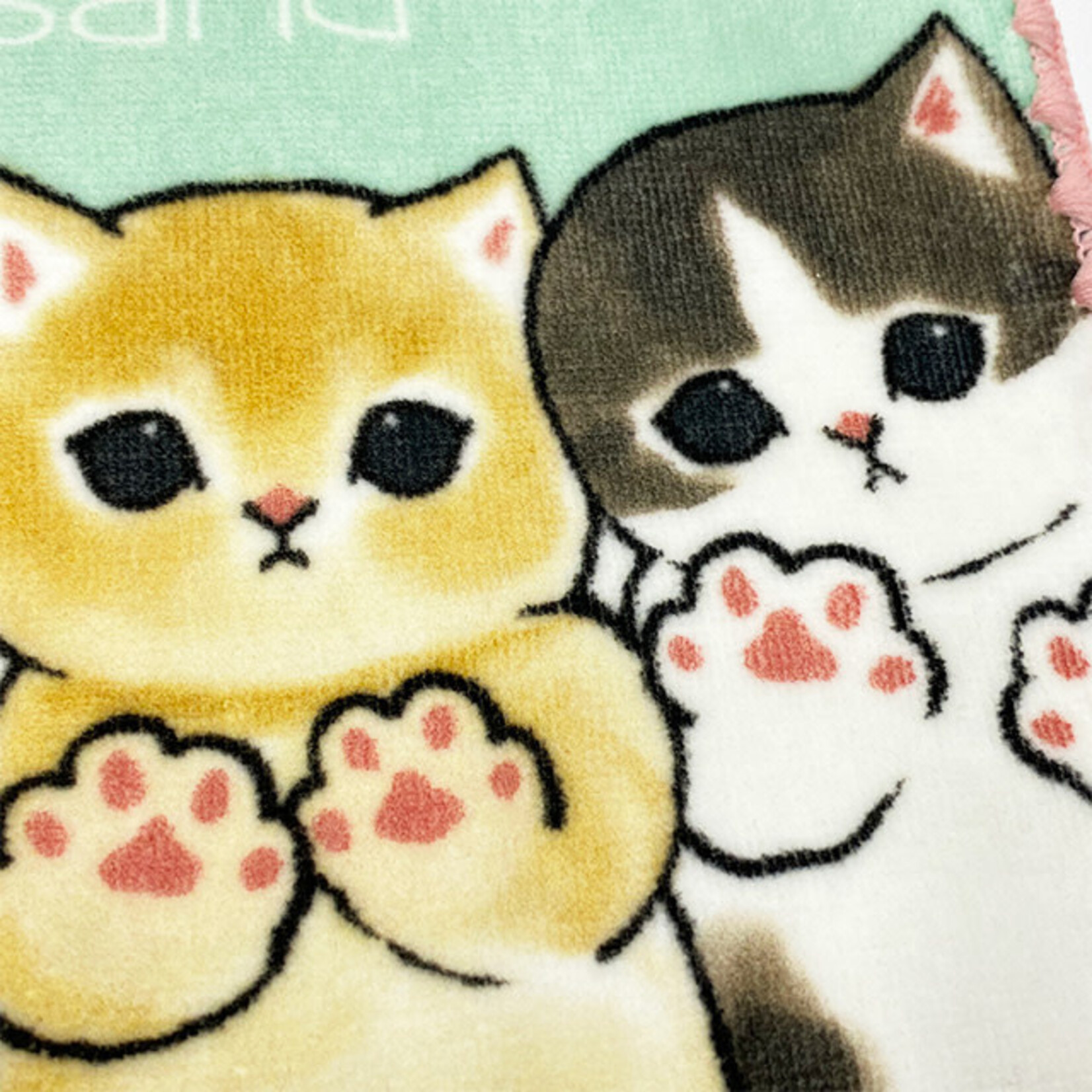 Marushin Washcloth - Mofusand Charm Towel (Friends) MRS-799651