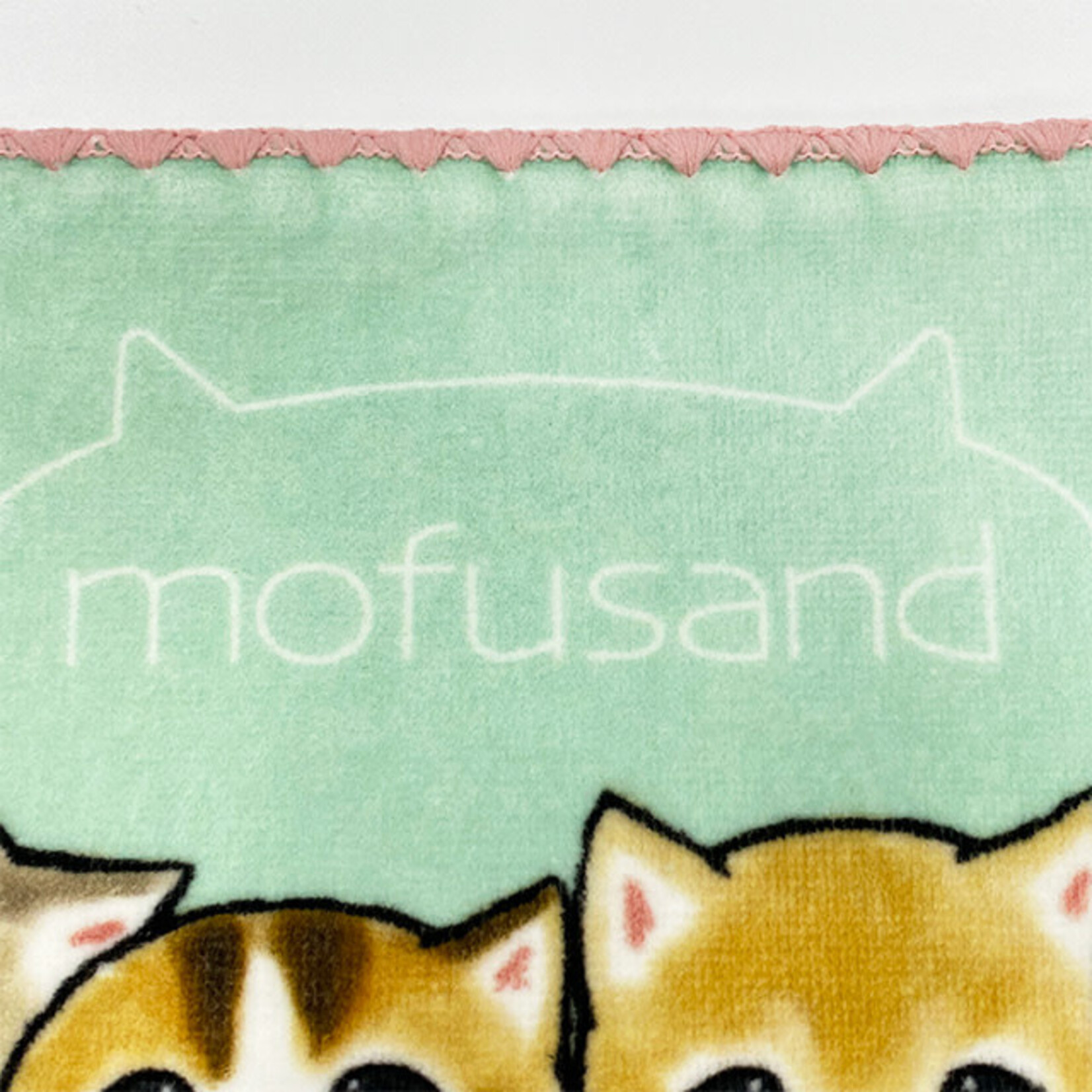 Marushin Washcloth - Mofusand Charm Towel (Friends) MRS-799651