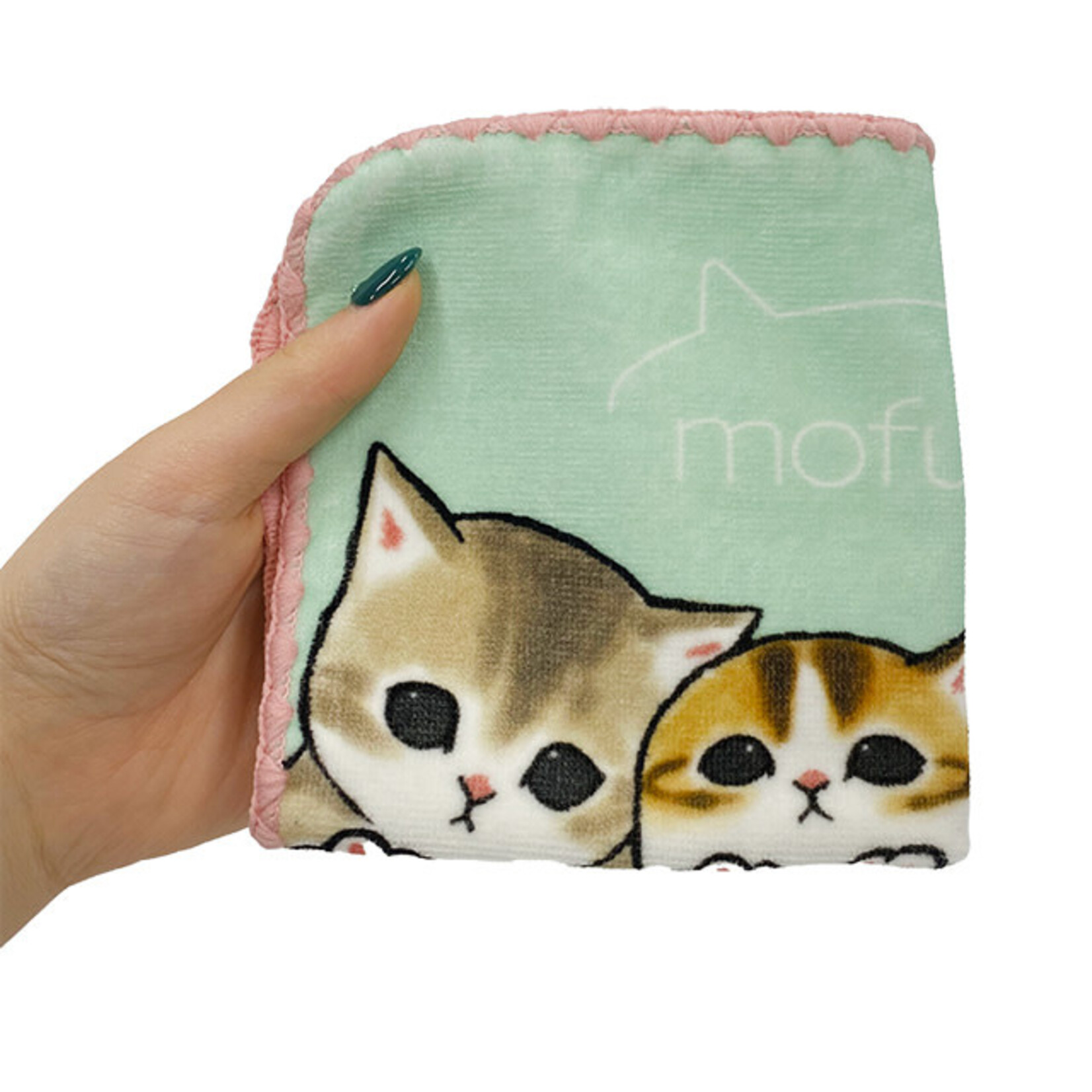 Marushin Washcloth - Mofusand Charm Towel (Friends) MRS-799651