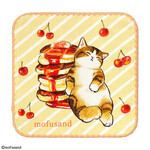 Marushin Washcloth - Mofusand Charm Towel (Pancake) MRS-799682