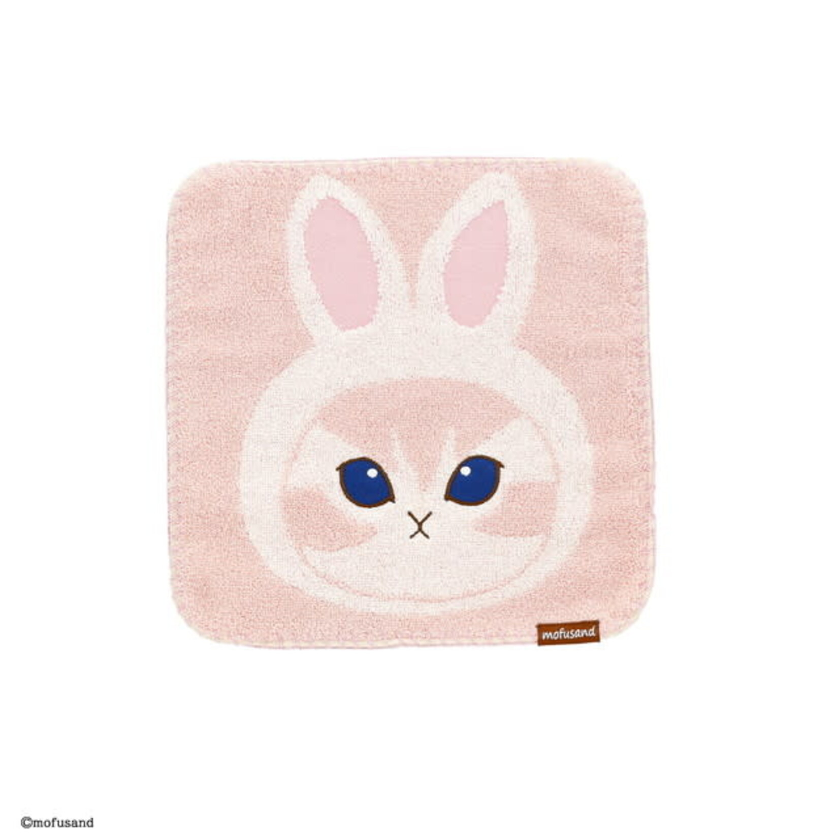Marushin Washcloth - Mofusand Charm Towel (Usanyan) MRS-892109