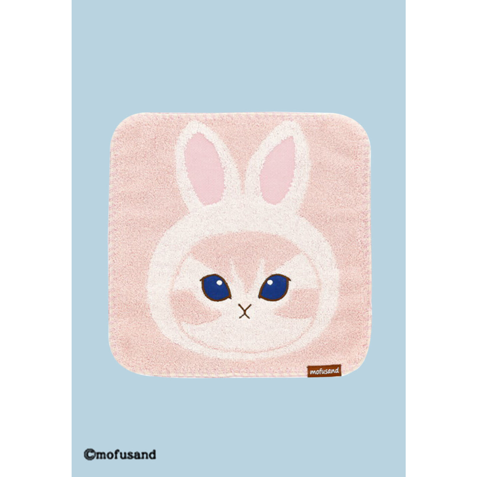 Marushin Washcloth - Mofusand Charm Towel (Usanyan) MRS-892109