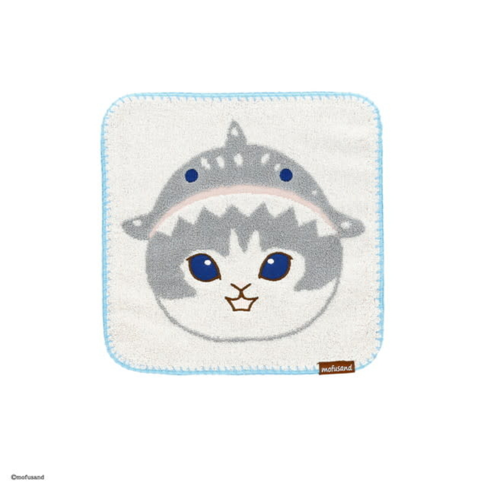 Marushin Washcloth - Mofusand Charm Towel (Samenyan) MRS-892116
