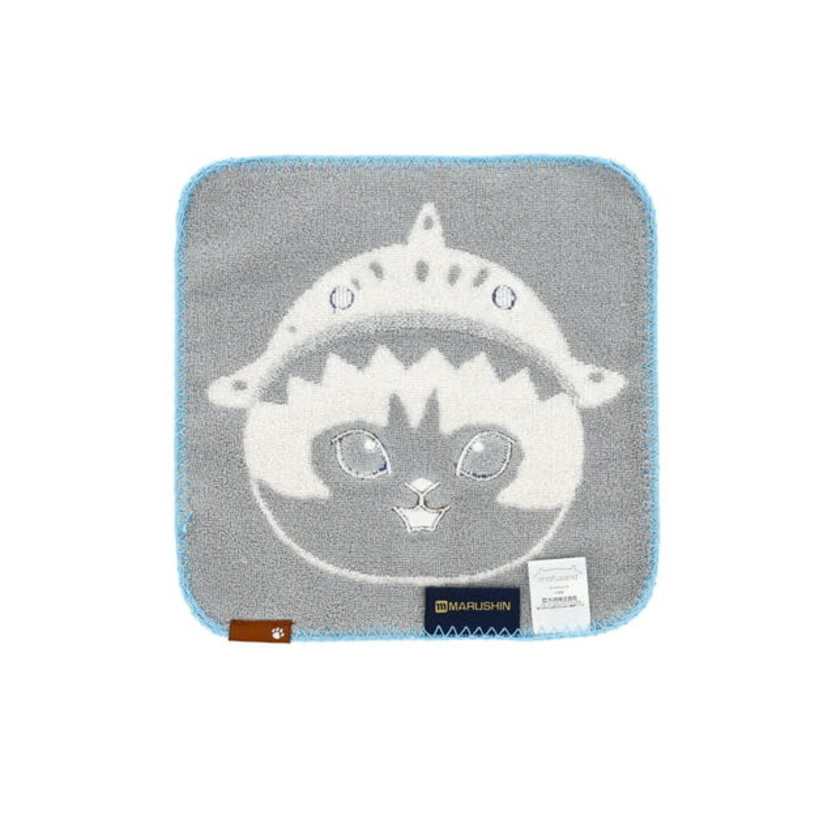 Marushin Washcloth - Mofusand Charm Towel (Samenyan) MRS-892116