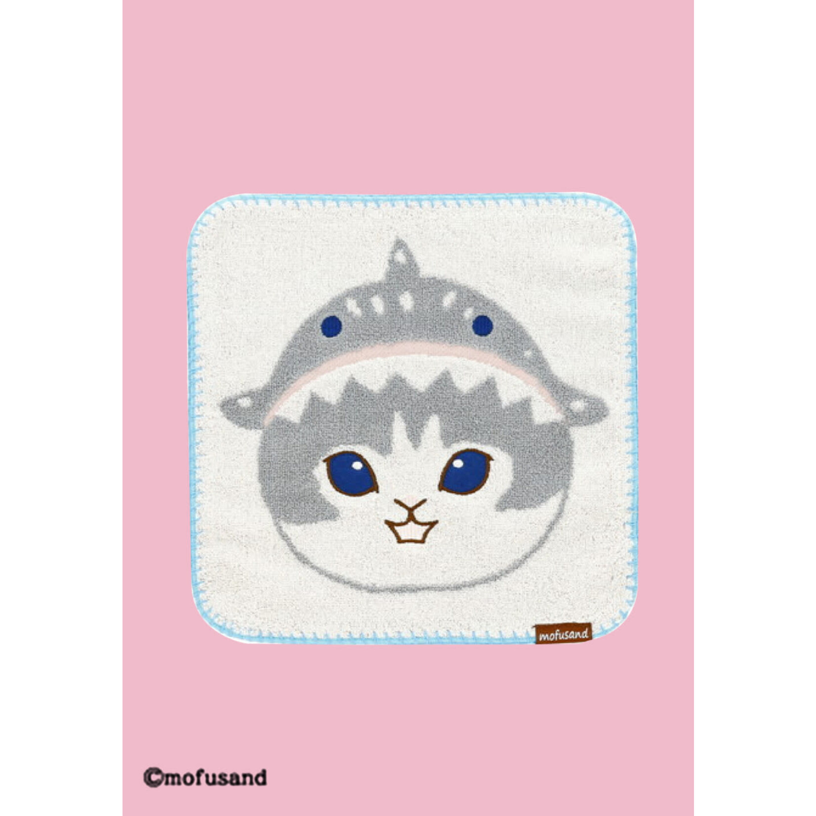 Marushin Washcloth - Mofusand Charm Towel (Samenyan) MRS-892116