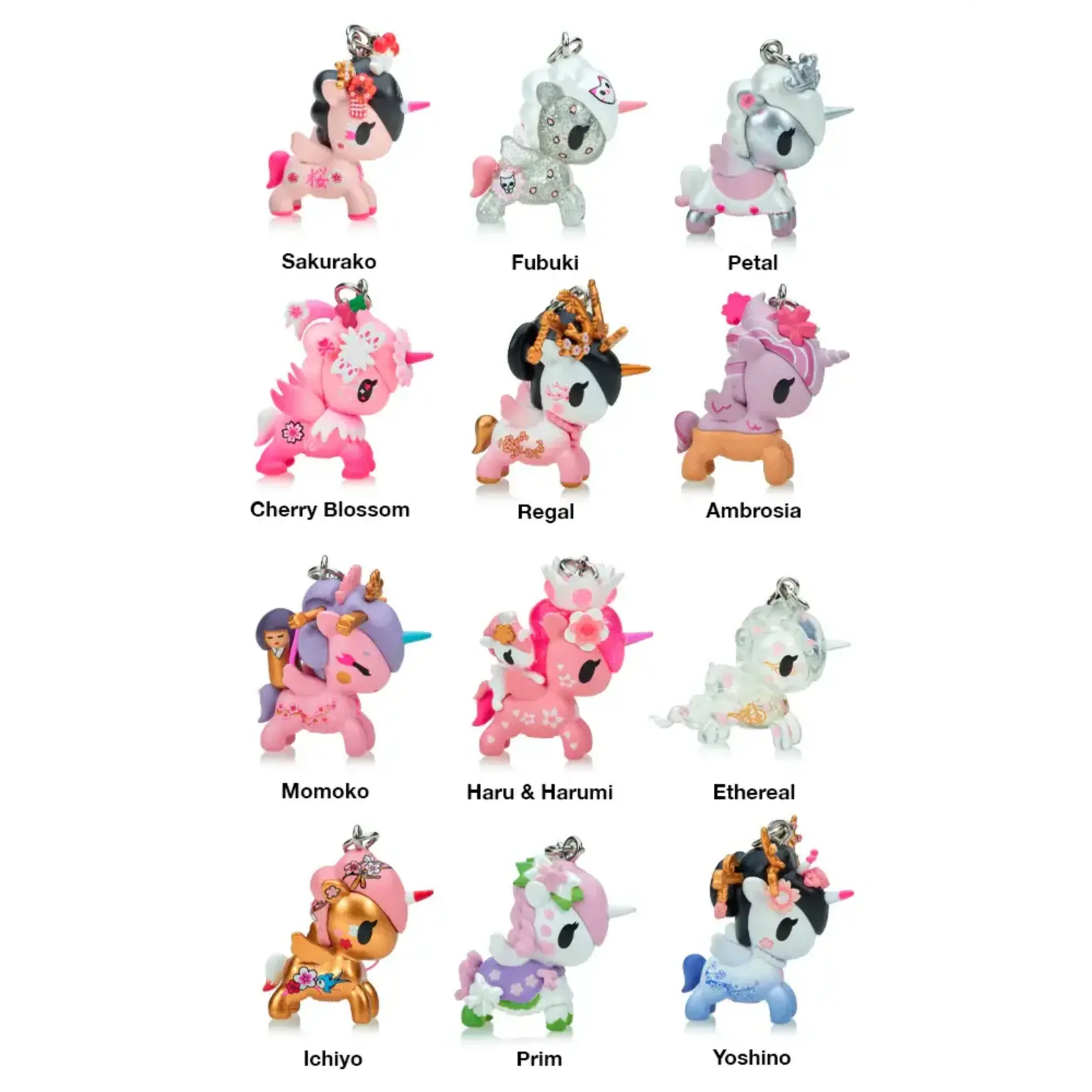 tokidoki Blind Box - Cherry Blossom Unicorno Frenzies