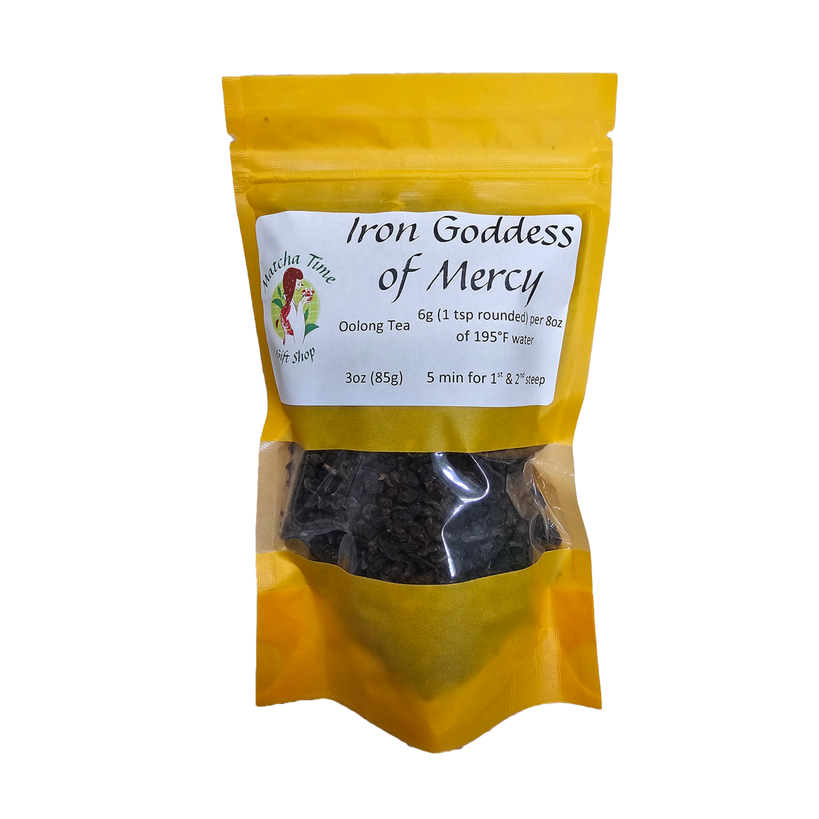 Matcha Time Cafe Iron Goddess of Mercy Oolong Tea - Loose Leaf