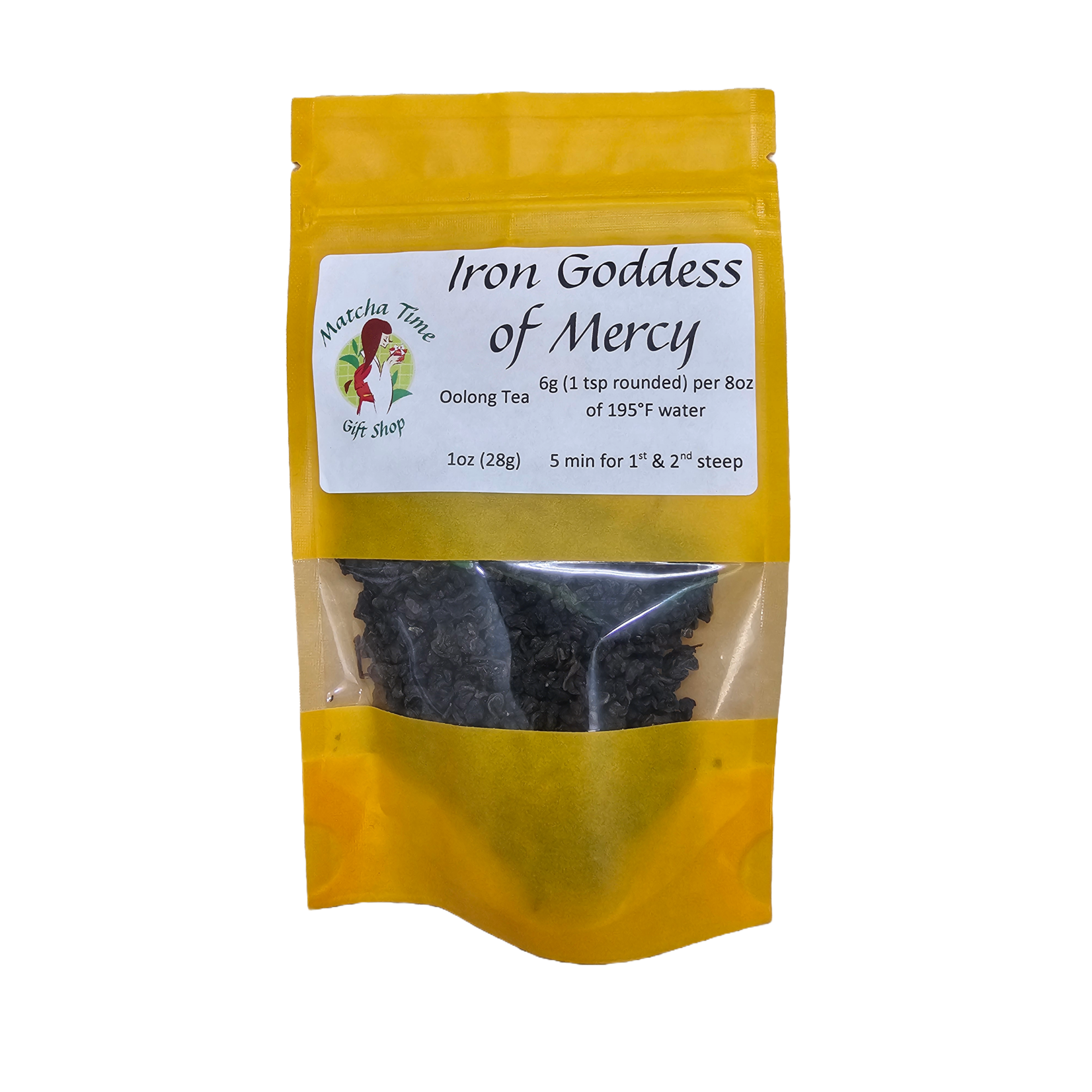 Matcha Time Cafe Iron Goddess of Mercy Oolong Tea - Loose Leaf