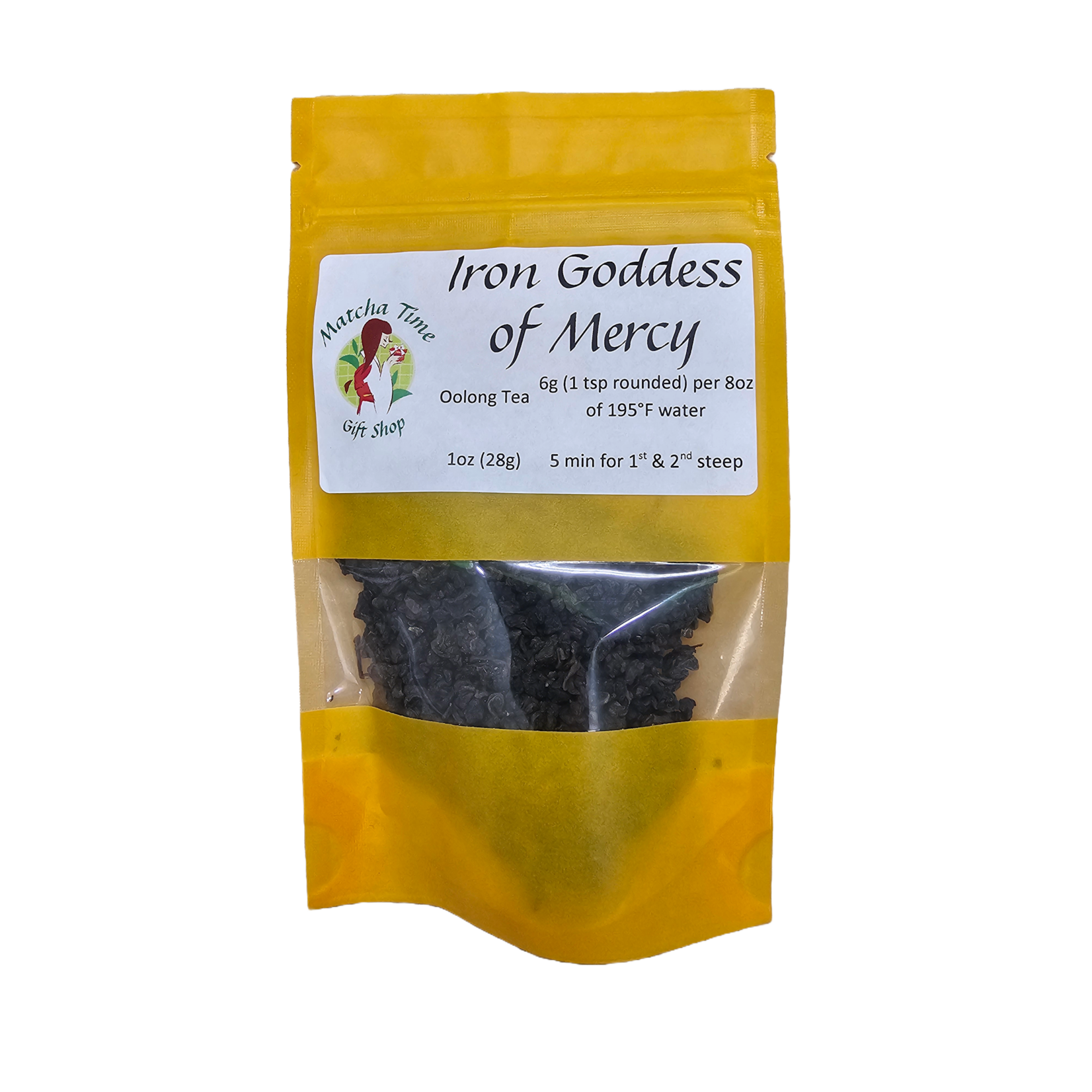 Matcha Time Cafe Iron Goddess of Mercy Oolong Tea - Loose Leaf