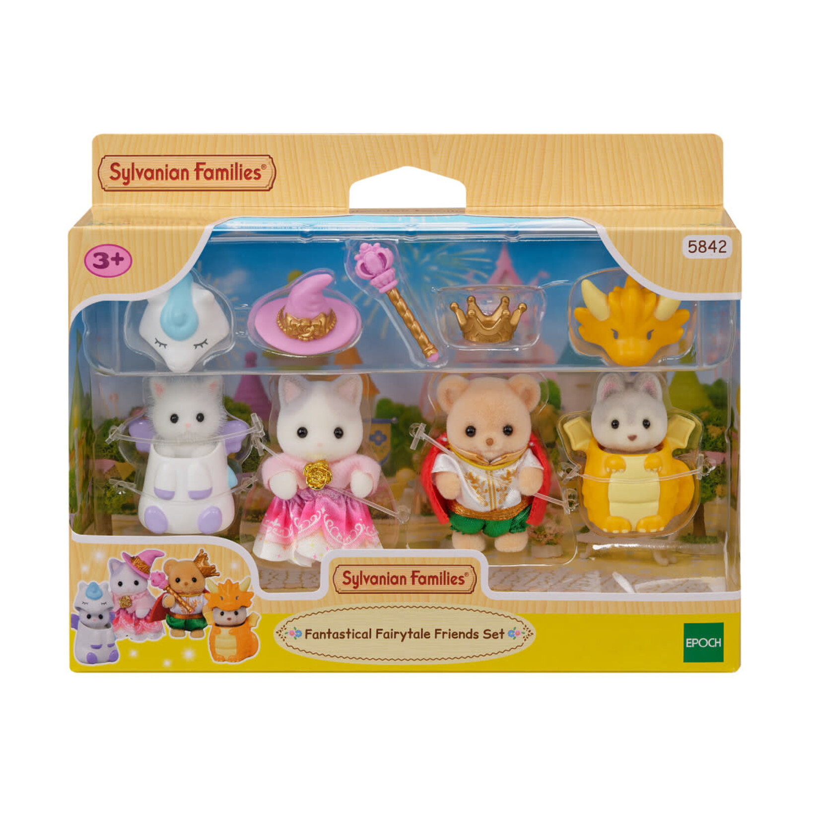 Calico Critters Calico Critters - Fantastical Fairytale Friends Set CC2270