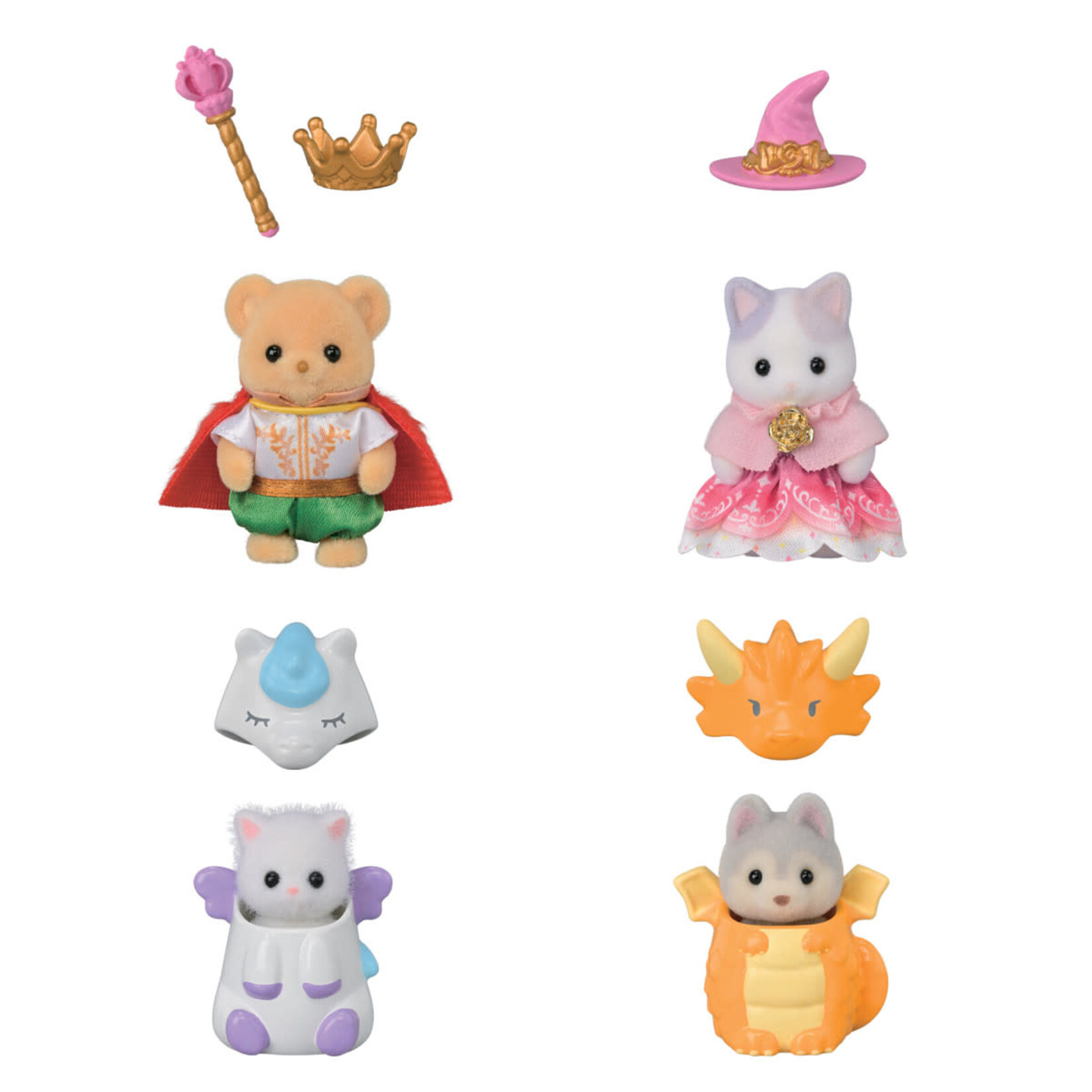 Calico Critters Calico Critters - Fantastical Fairytale Friends Set CC2270