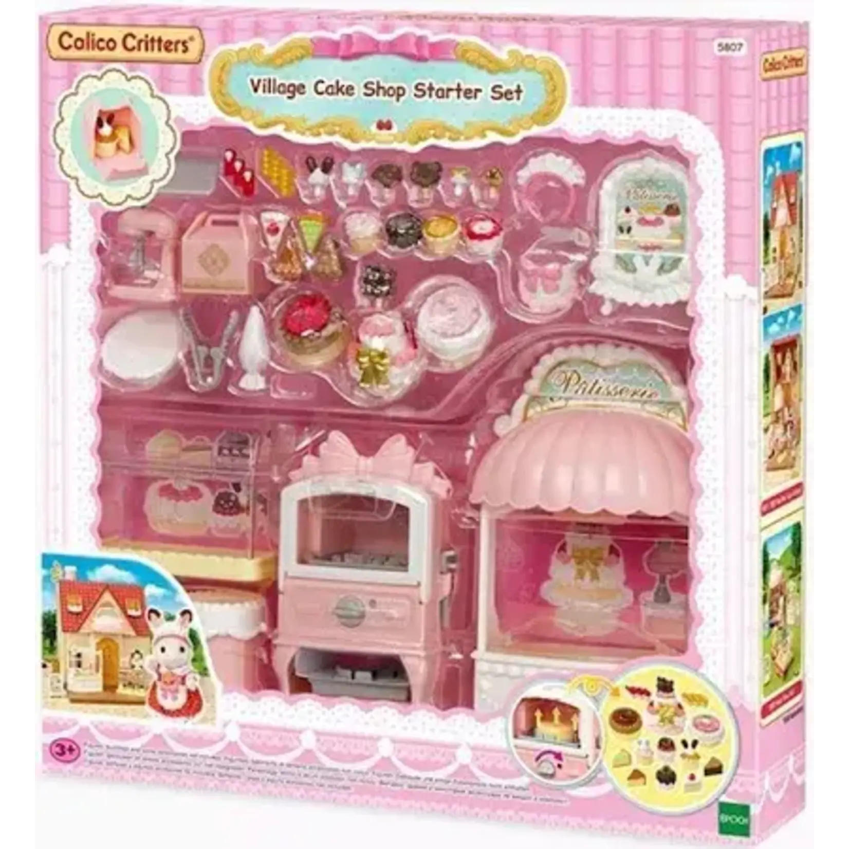 Calico Critters Calico Critters - Village Cake Shop Starter Set CC2215