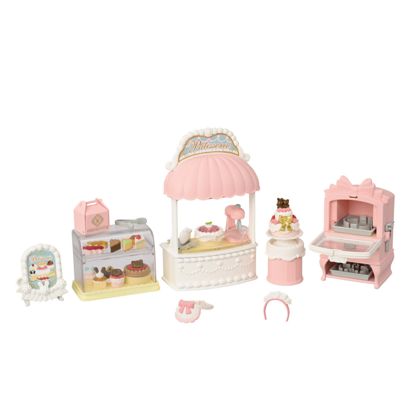 Calico Critters Calico Critters - Village Cake Shop Starter Set CC2215